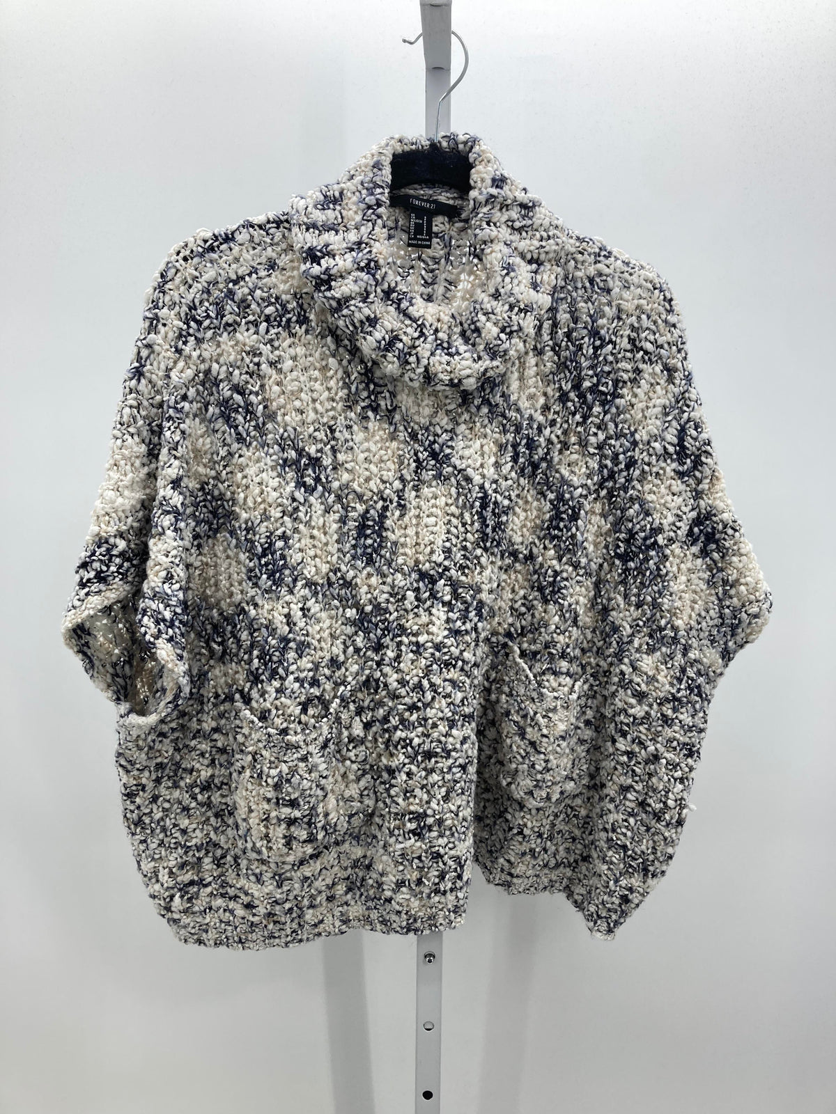Forever 21 Size Small Juniors Poncho