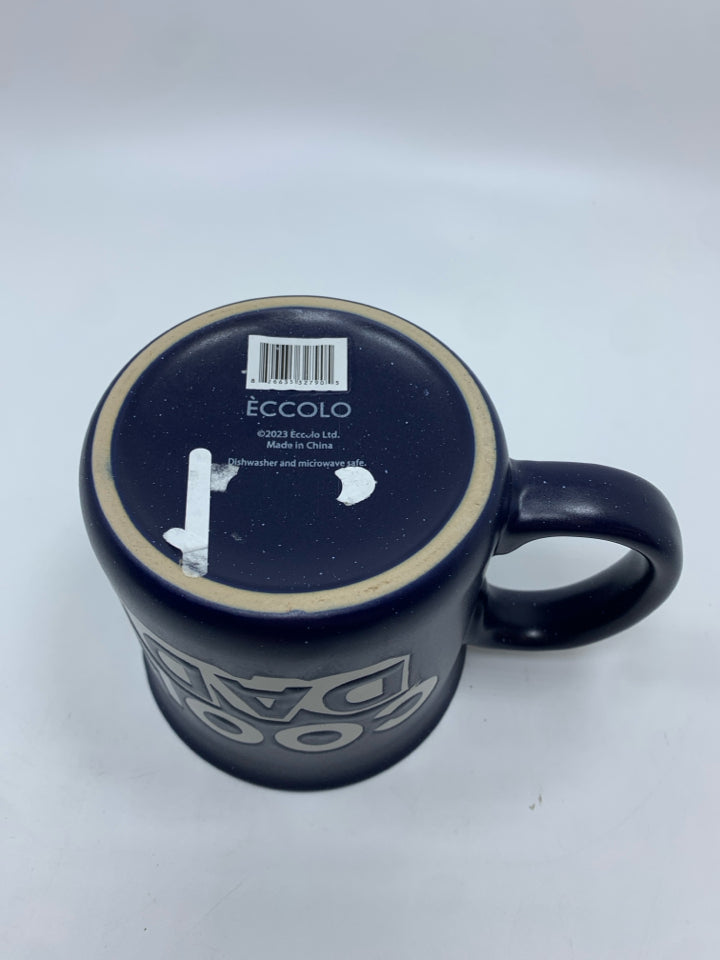 COOL DAD NAVY BLUE MUG.