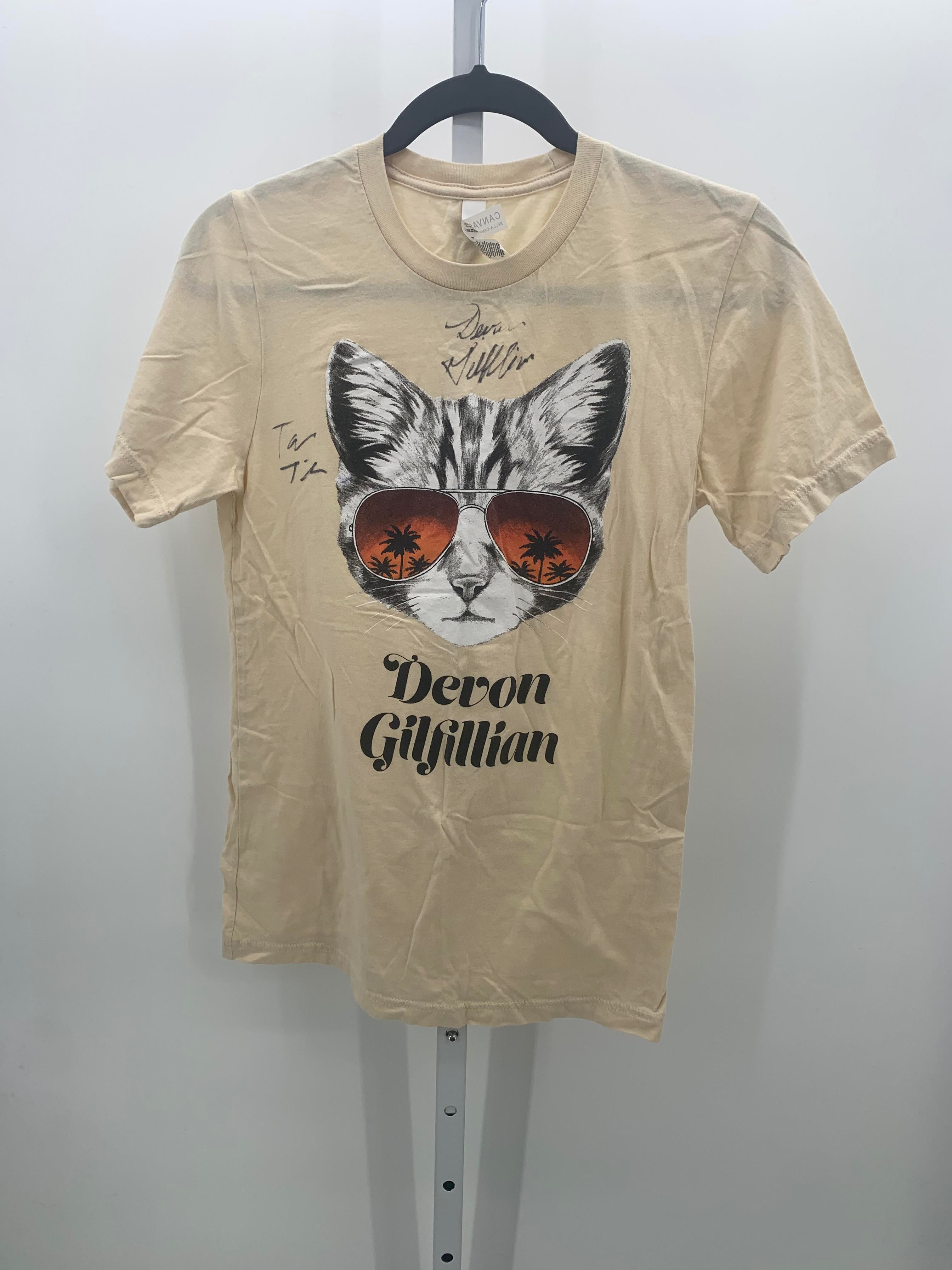 Canvas Size Small Misses Short Sleeve Shirt