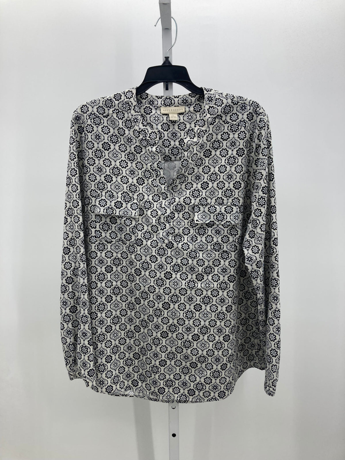 Appleseeds Size Large Misses Long Sleeve Shirt