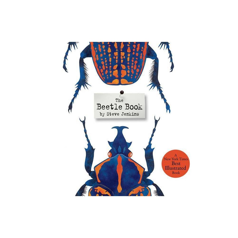 The Beetle Book (Hardcover) - Jenkins, Steve