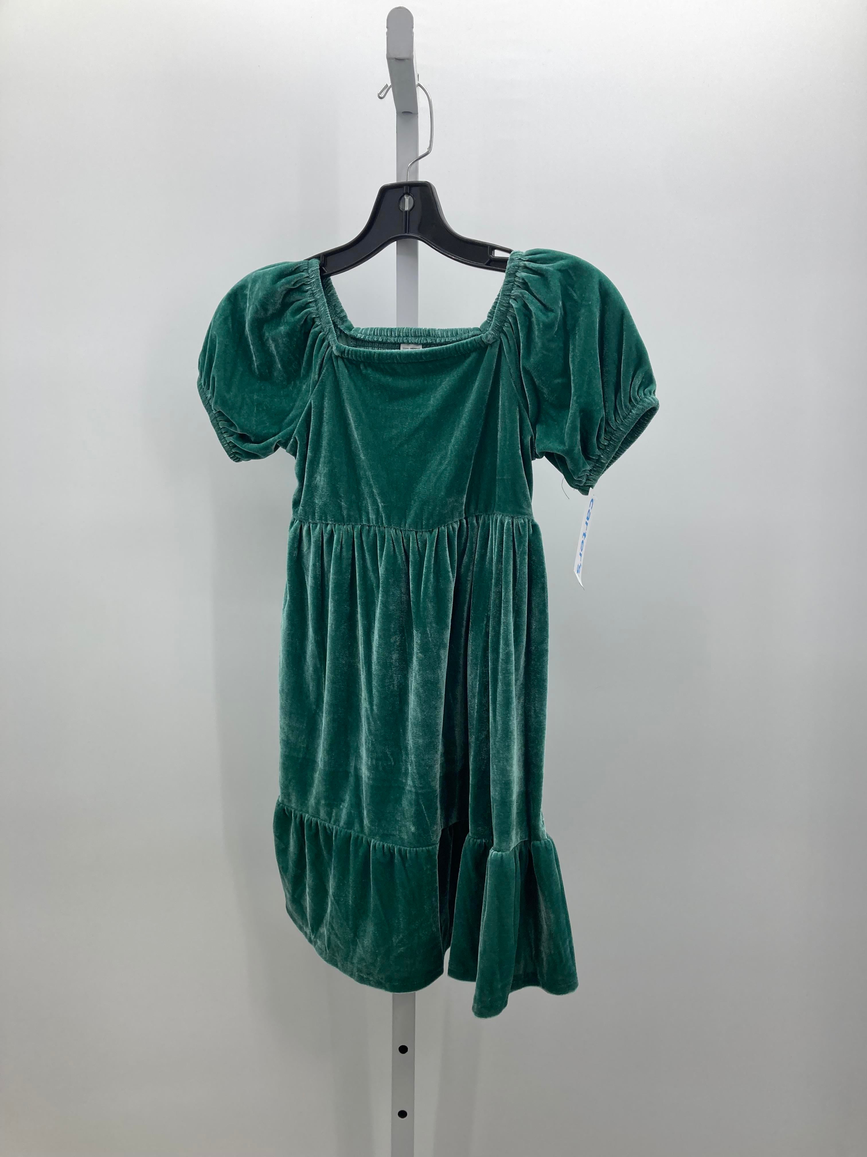 Carters Size 8 Boys Short Sleeve Dress