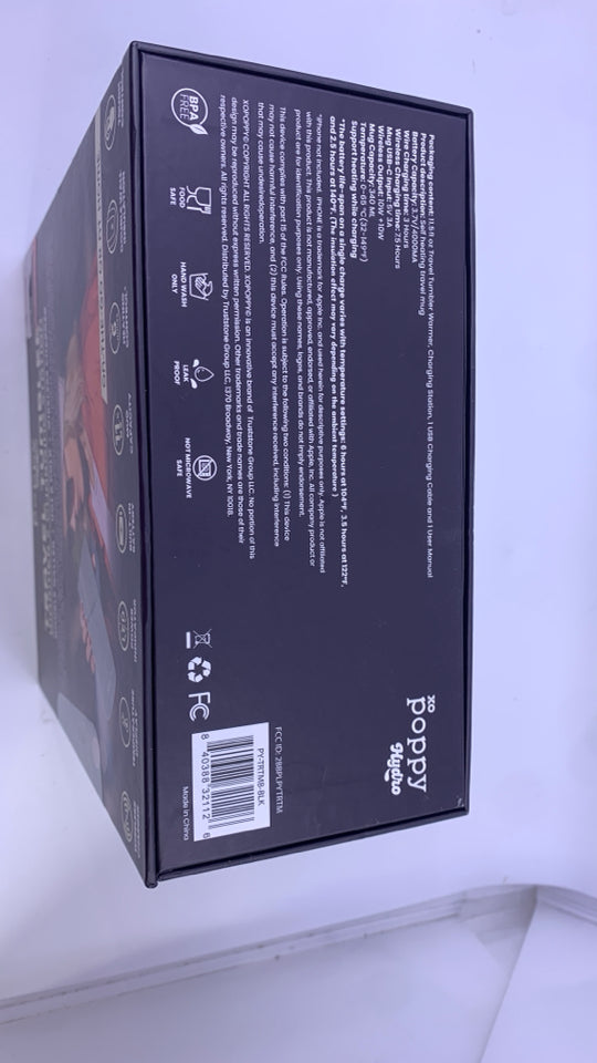 NIP POPPY HYDRO WARMING TRAVEL TUMBLER.