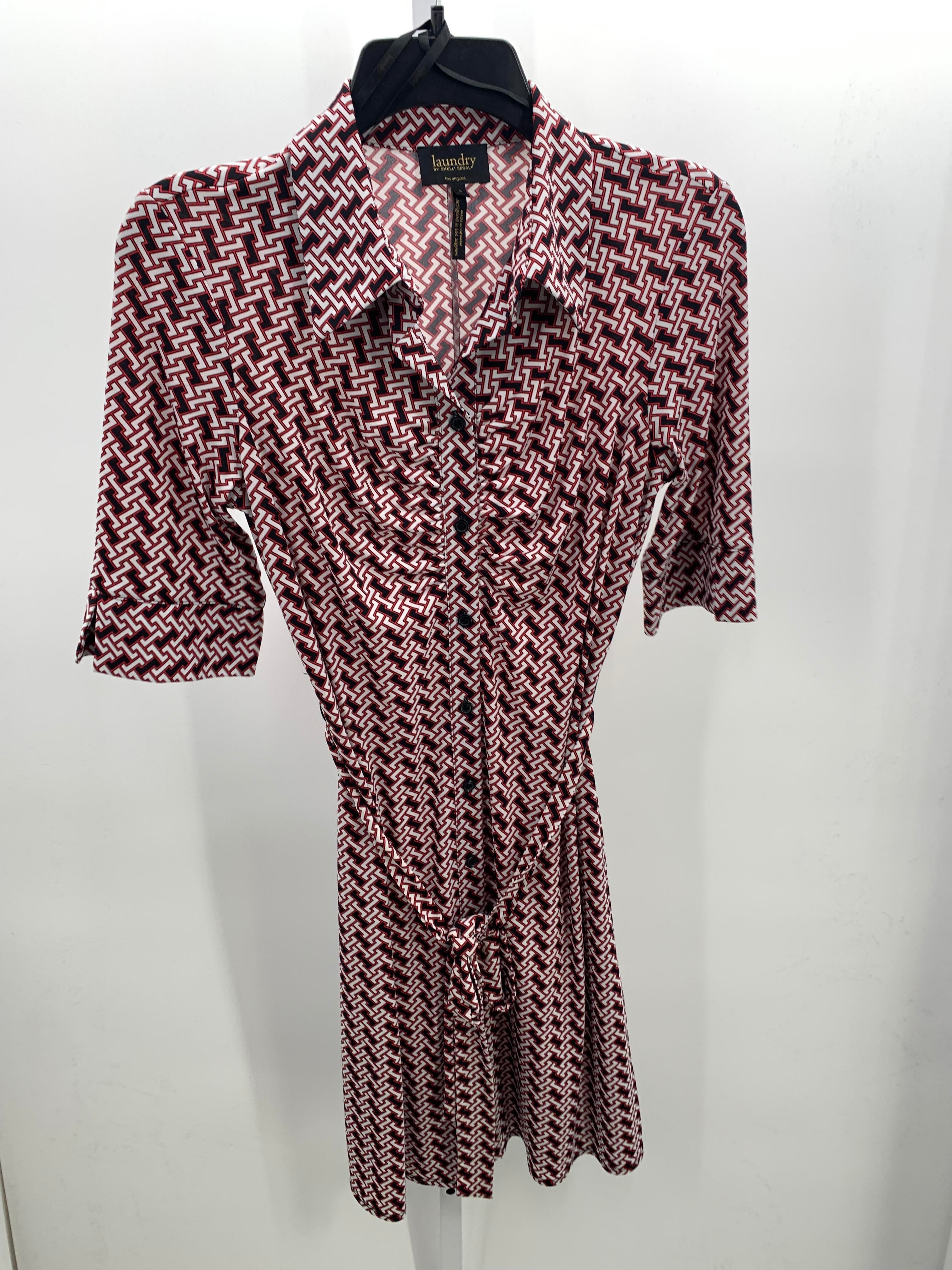 Laundry Size 6 Misses 3/4 Sleeve Dress
