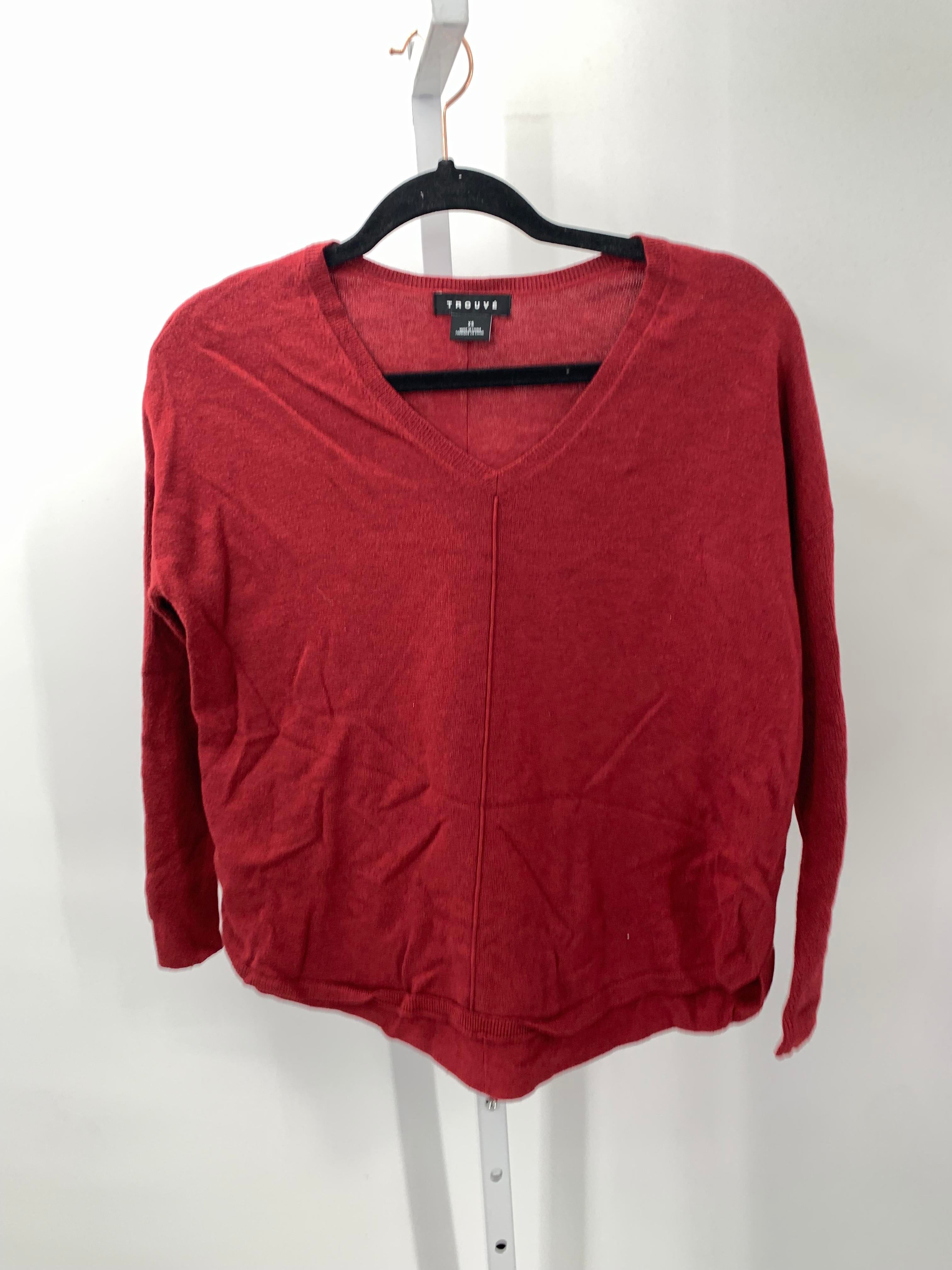 Size X Small Misses Long Slv Sweater