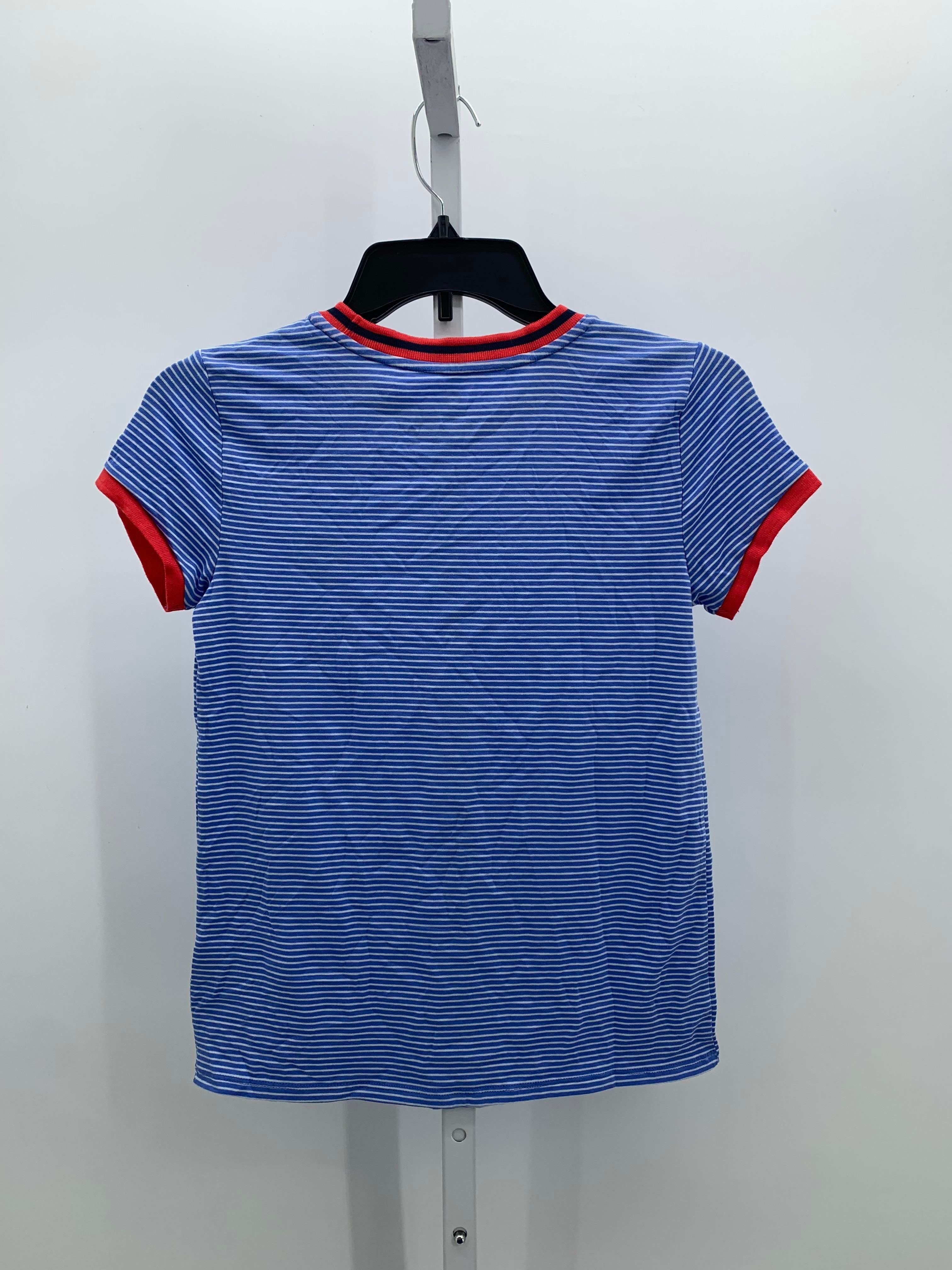 SO Size Small Juniors Short Sleeve Shirt