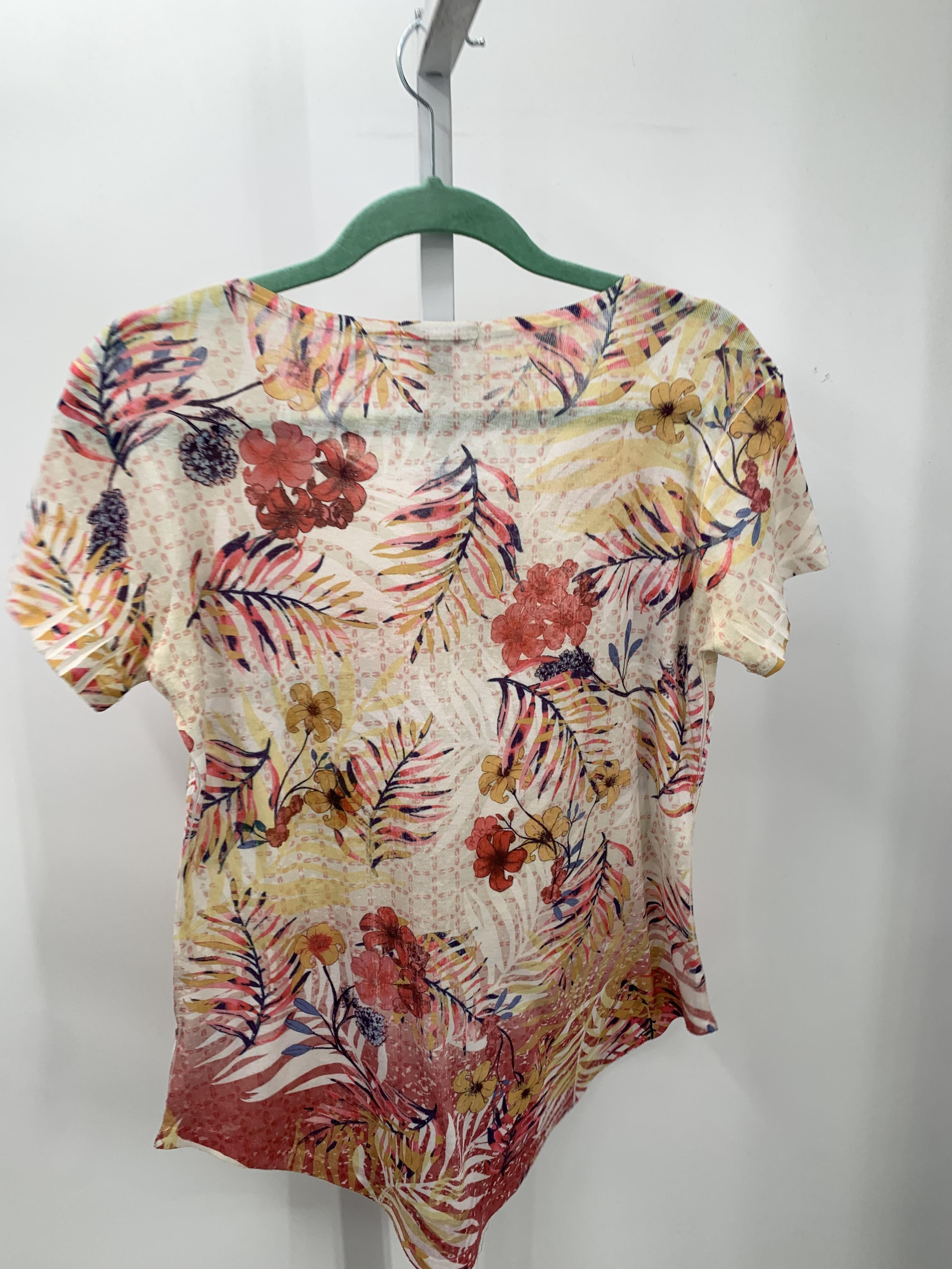 Energie Size Small Misses Short Sleeve Shirt