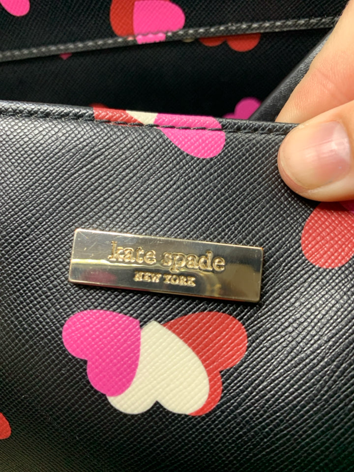 Kate Spade Flutter Hearts Tote Bag