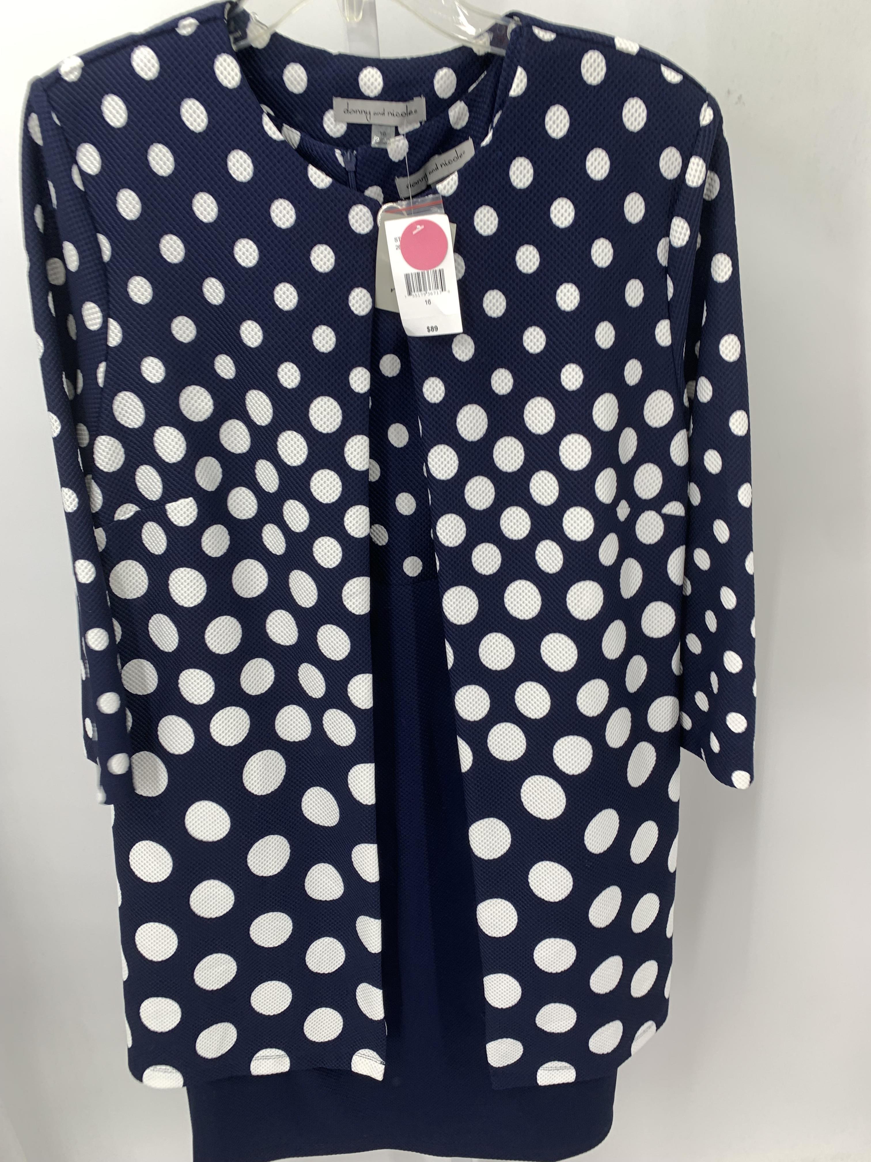 Danny & Nicole Size 16 Misses 2 Piece