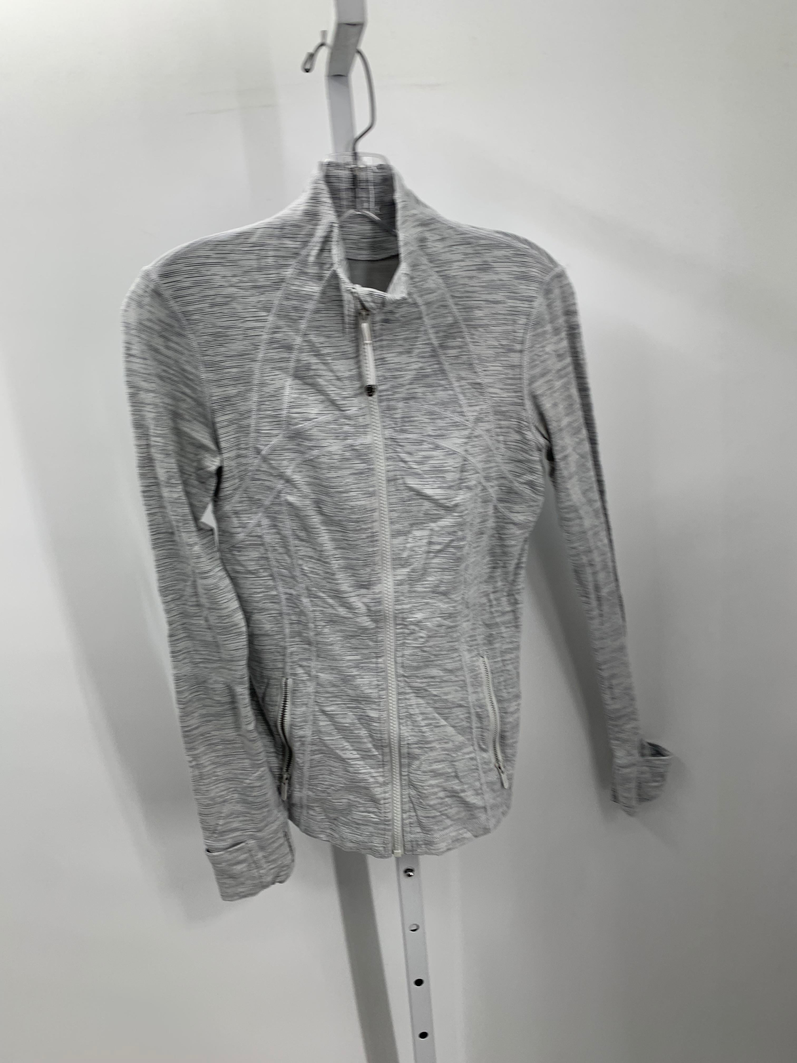 Lululemon Size 6 Misses Sweat Jacket