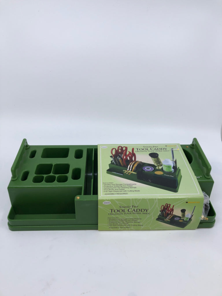 NWT GREEN TOOL CADDY.
