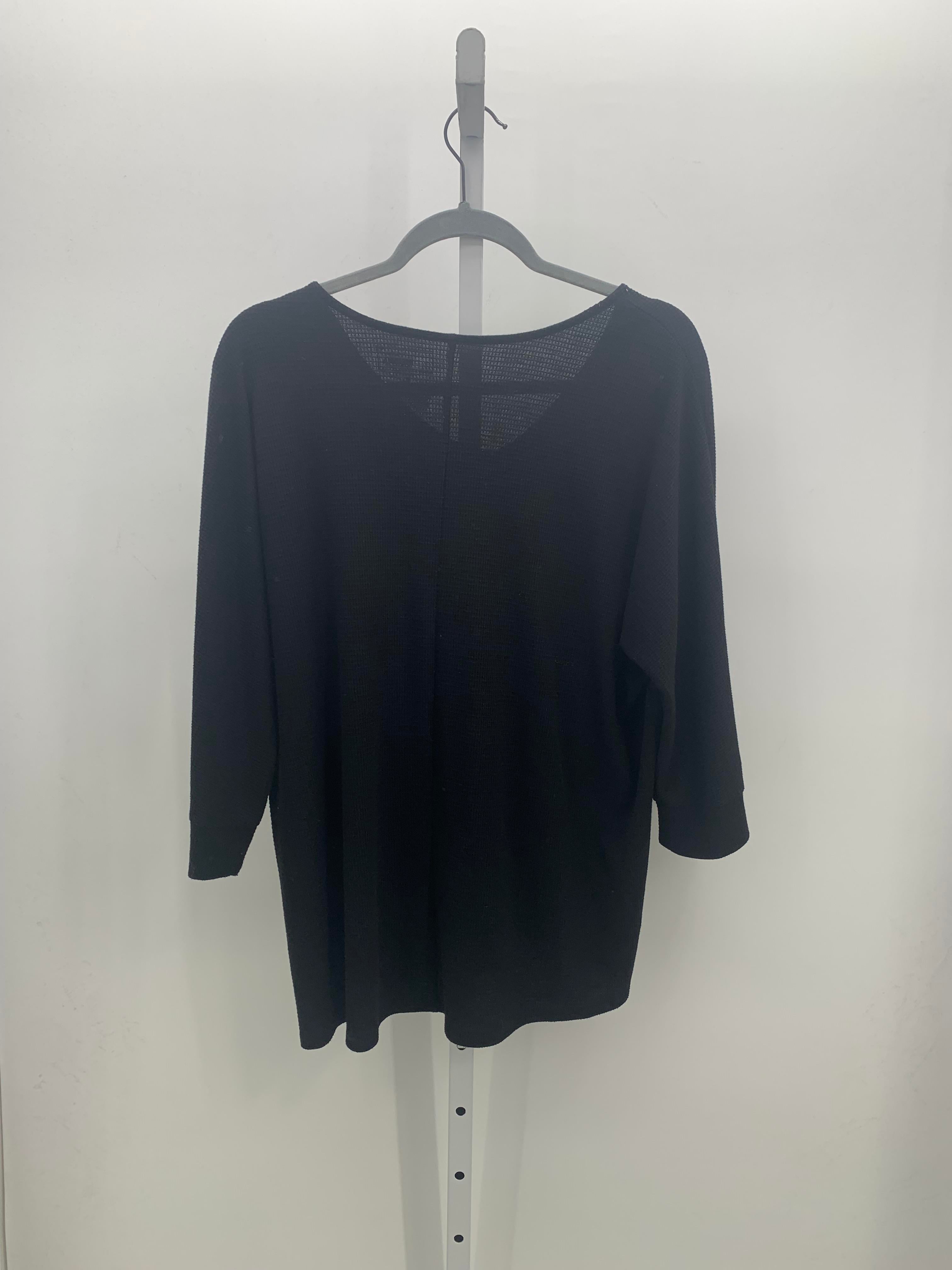 Sonoma Size Extra Large Misses 3/4 Sleeve Shirt