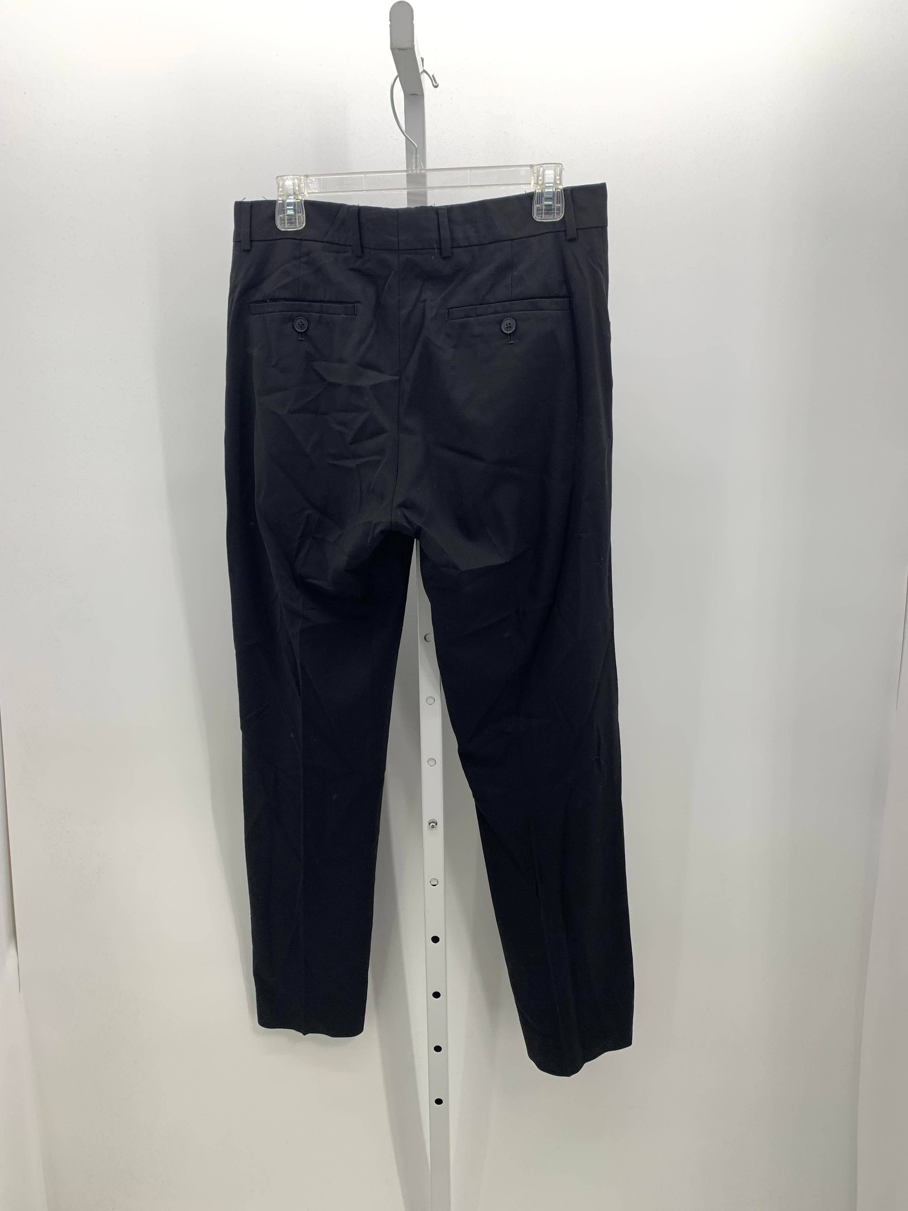FLAT FRONT TROUSERS