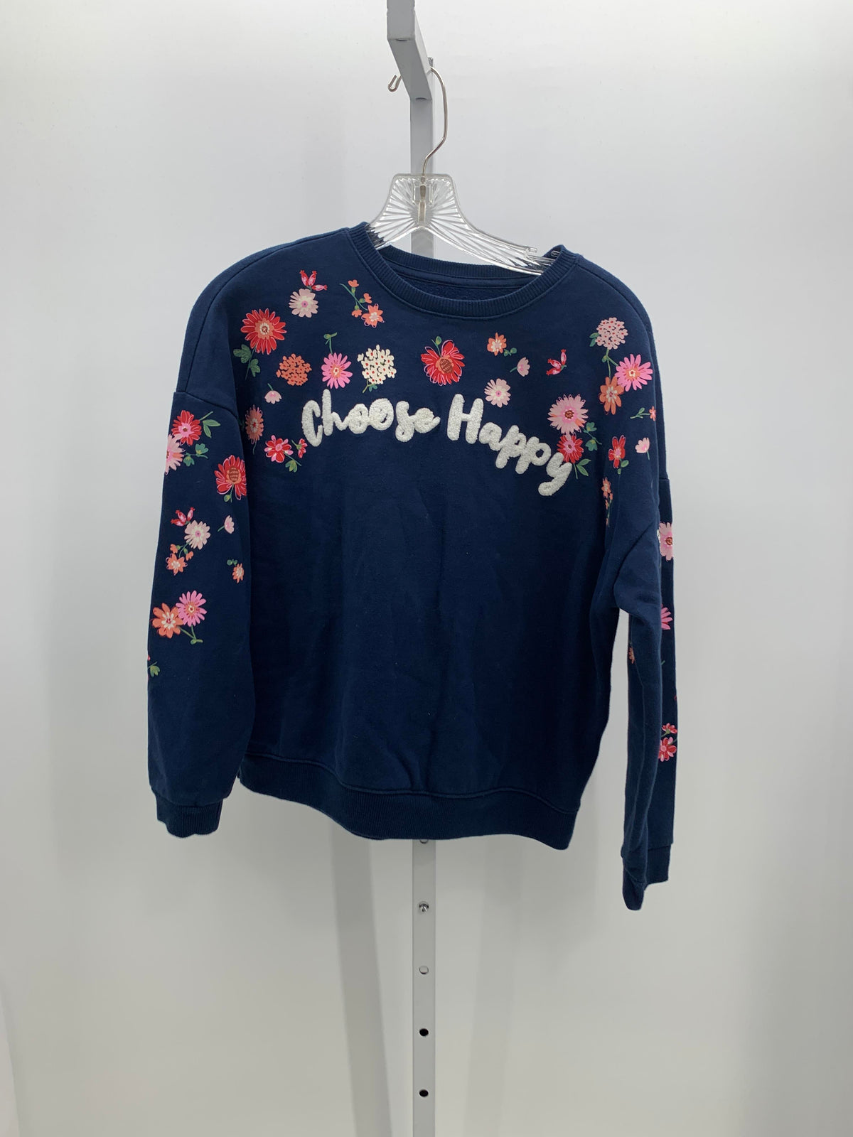 Wonder Nation Size 18 Girls Long Sleeve Shirt