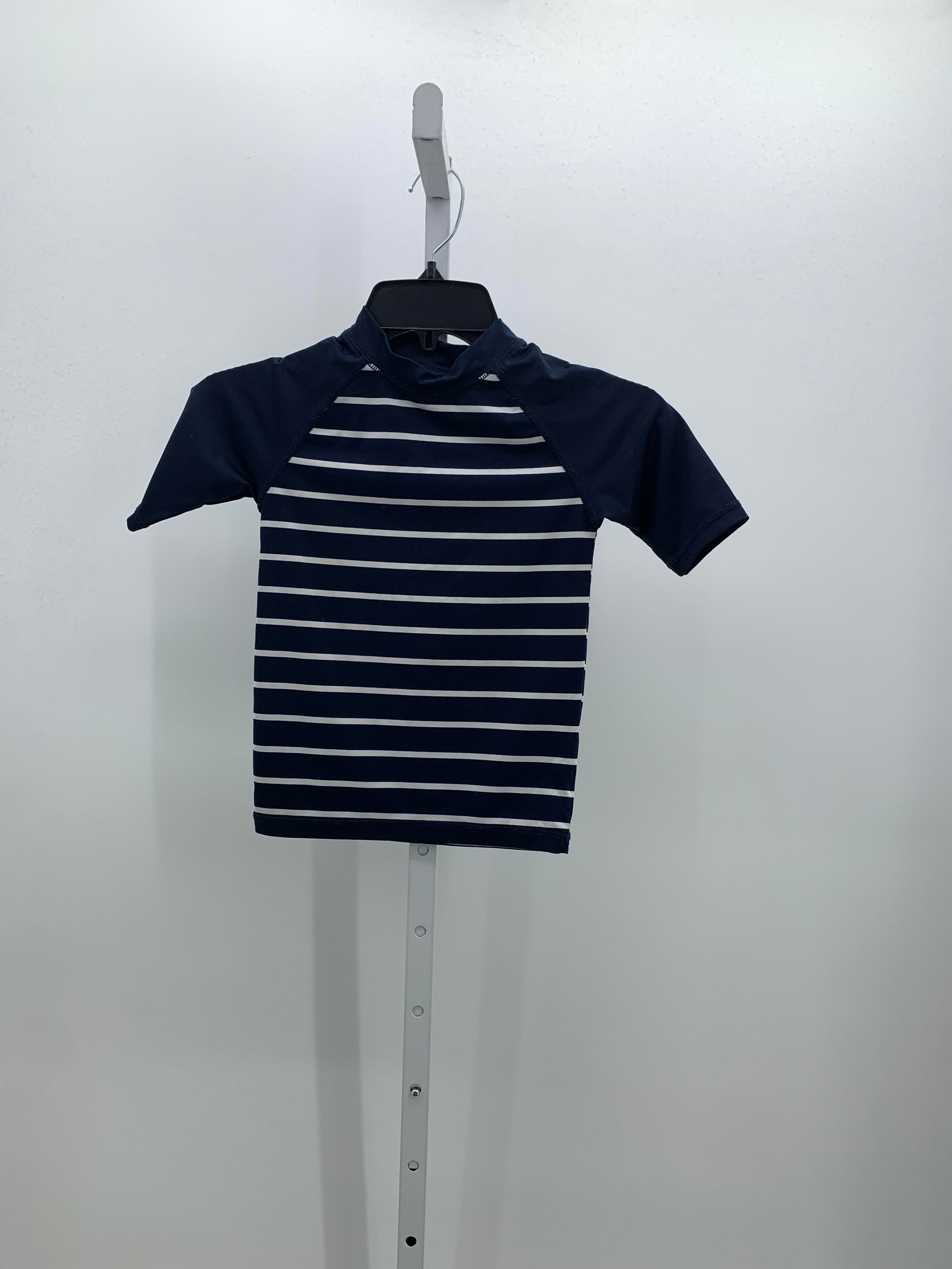 WHITE STRIPE RASH GUARD