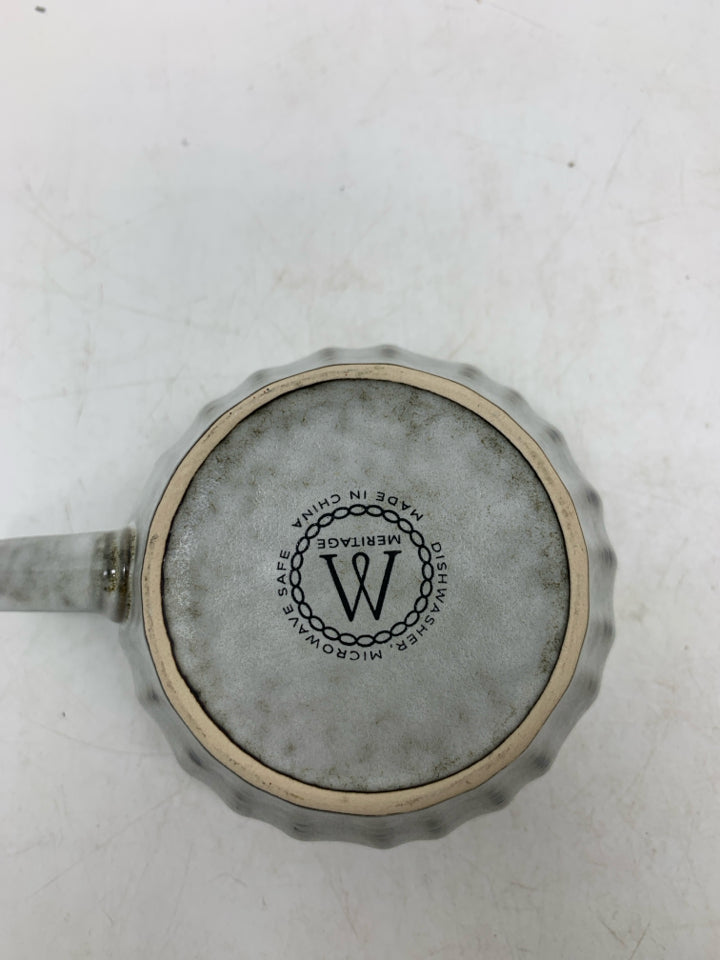 GREY/ BLACK MATTE MUG