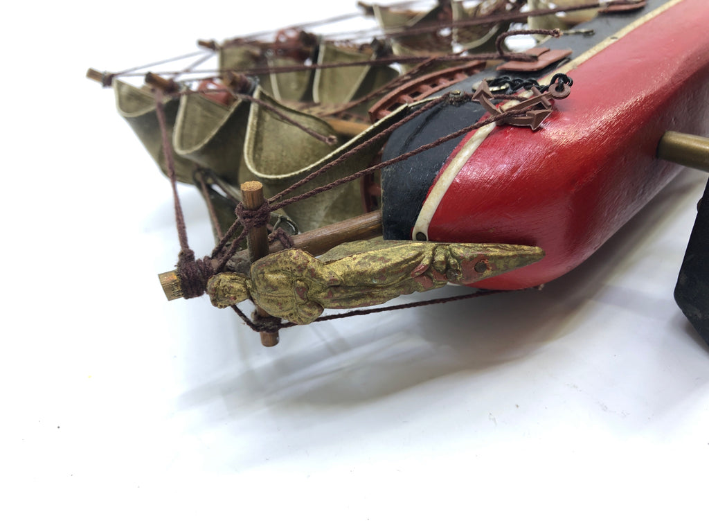 SEA WITCH CLIPPER SHIP MODEL.