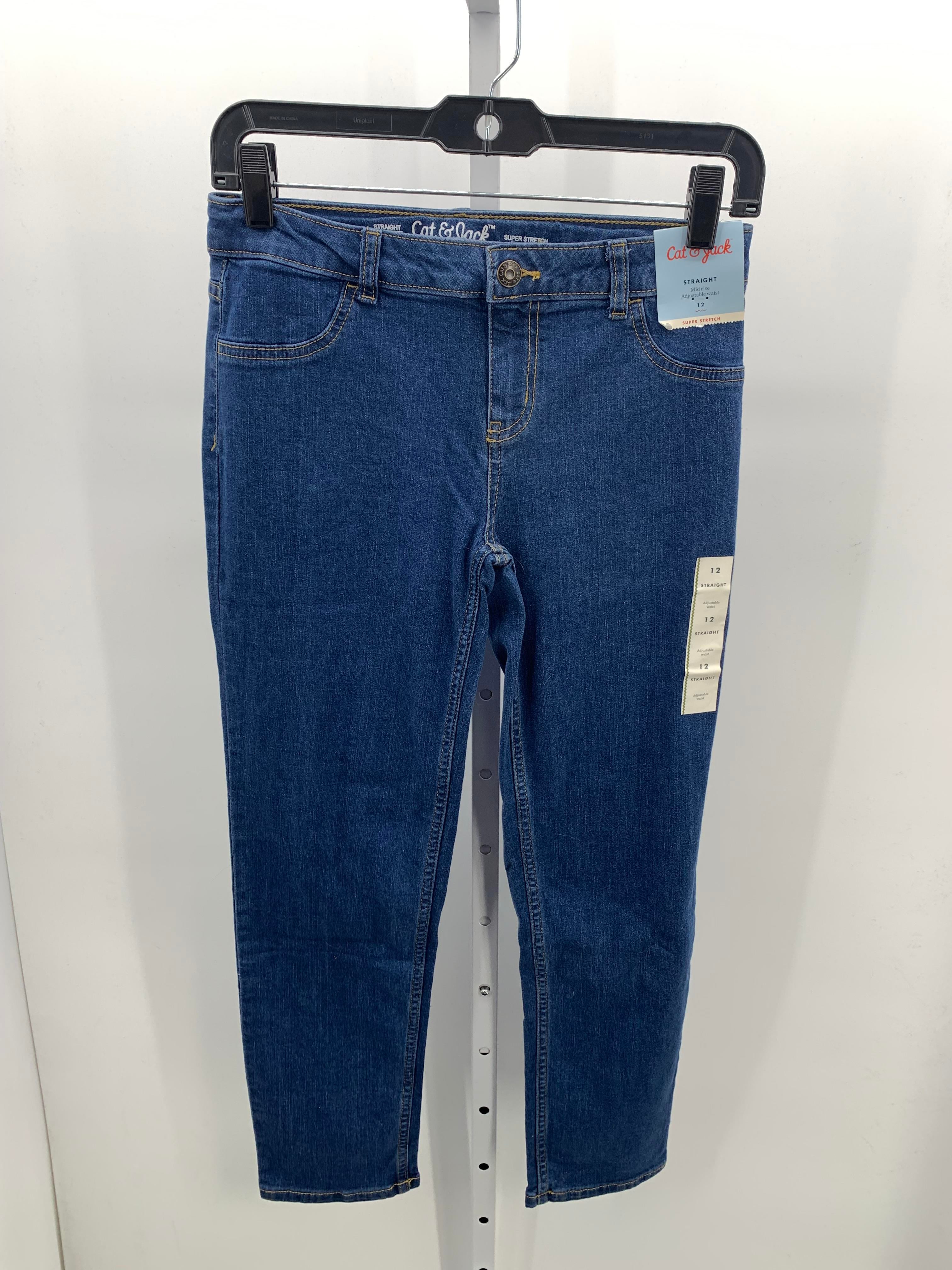 Cat & Jack Size 12 Girls Jeans