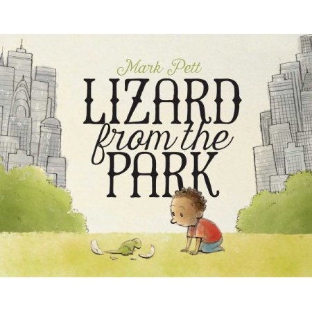 Lizard from the Park - by Mark Pett (Hardcover) - Pett, Mark