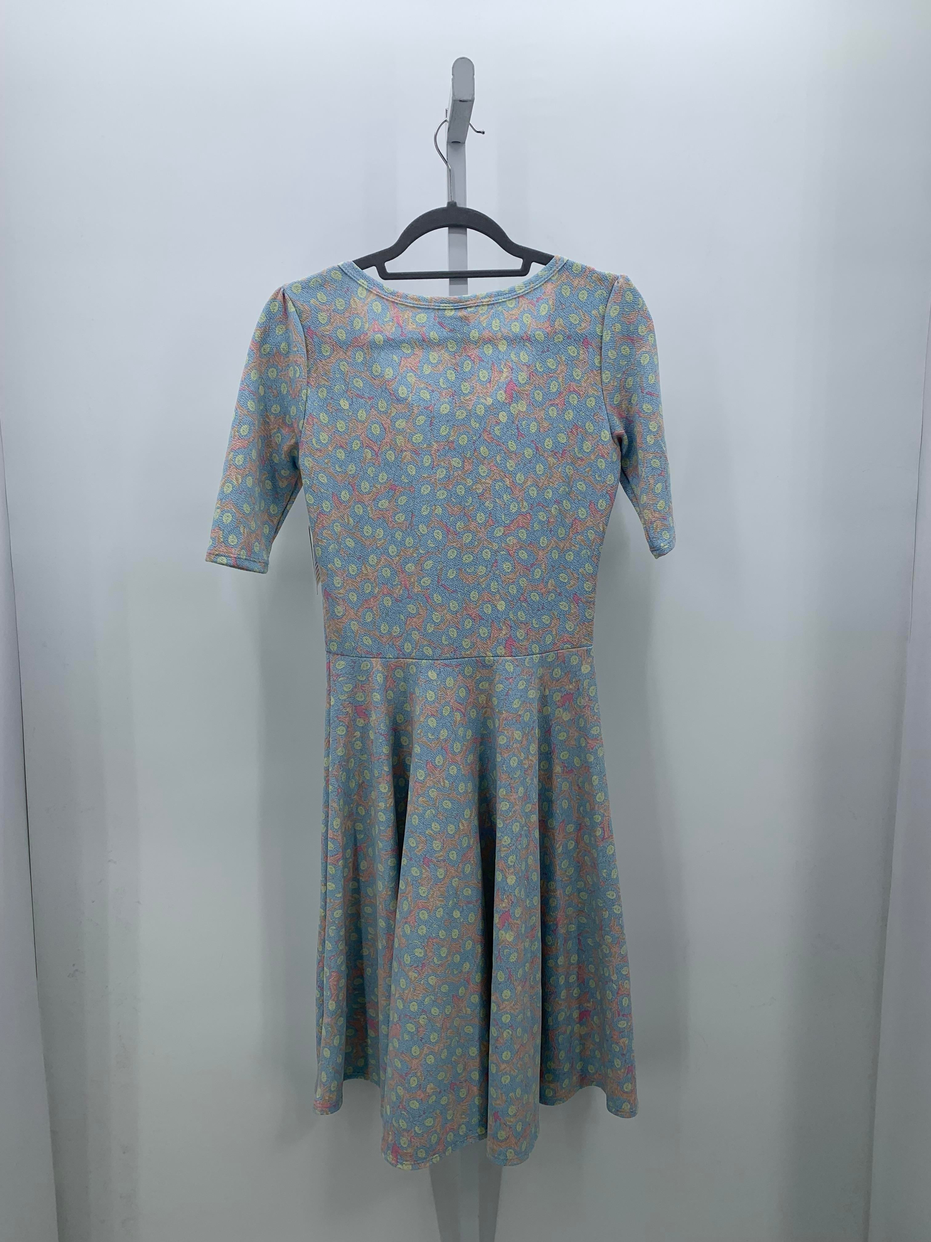 Lularoe Size Medium Misses Short Sleeve Dress