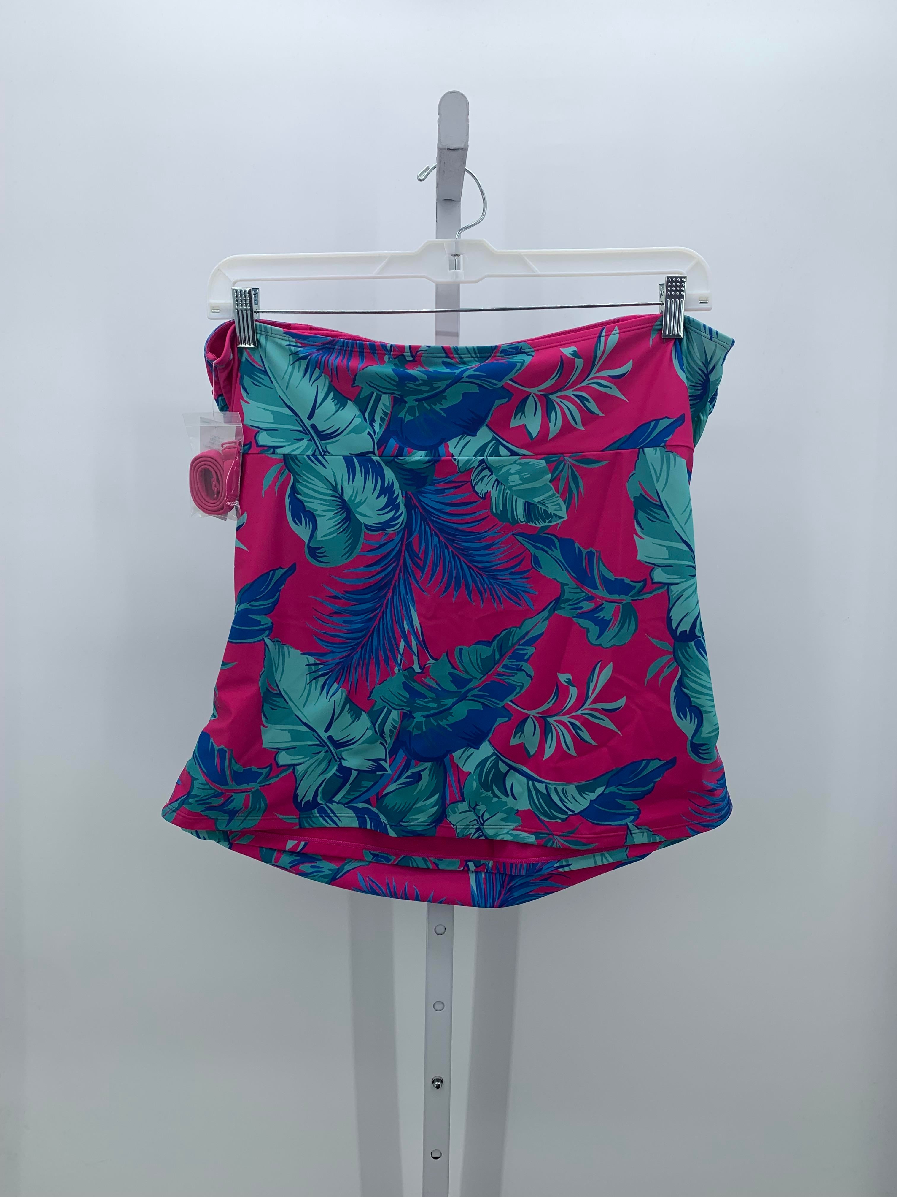 Size 1X Womens Swimwear