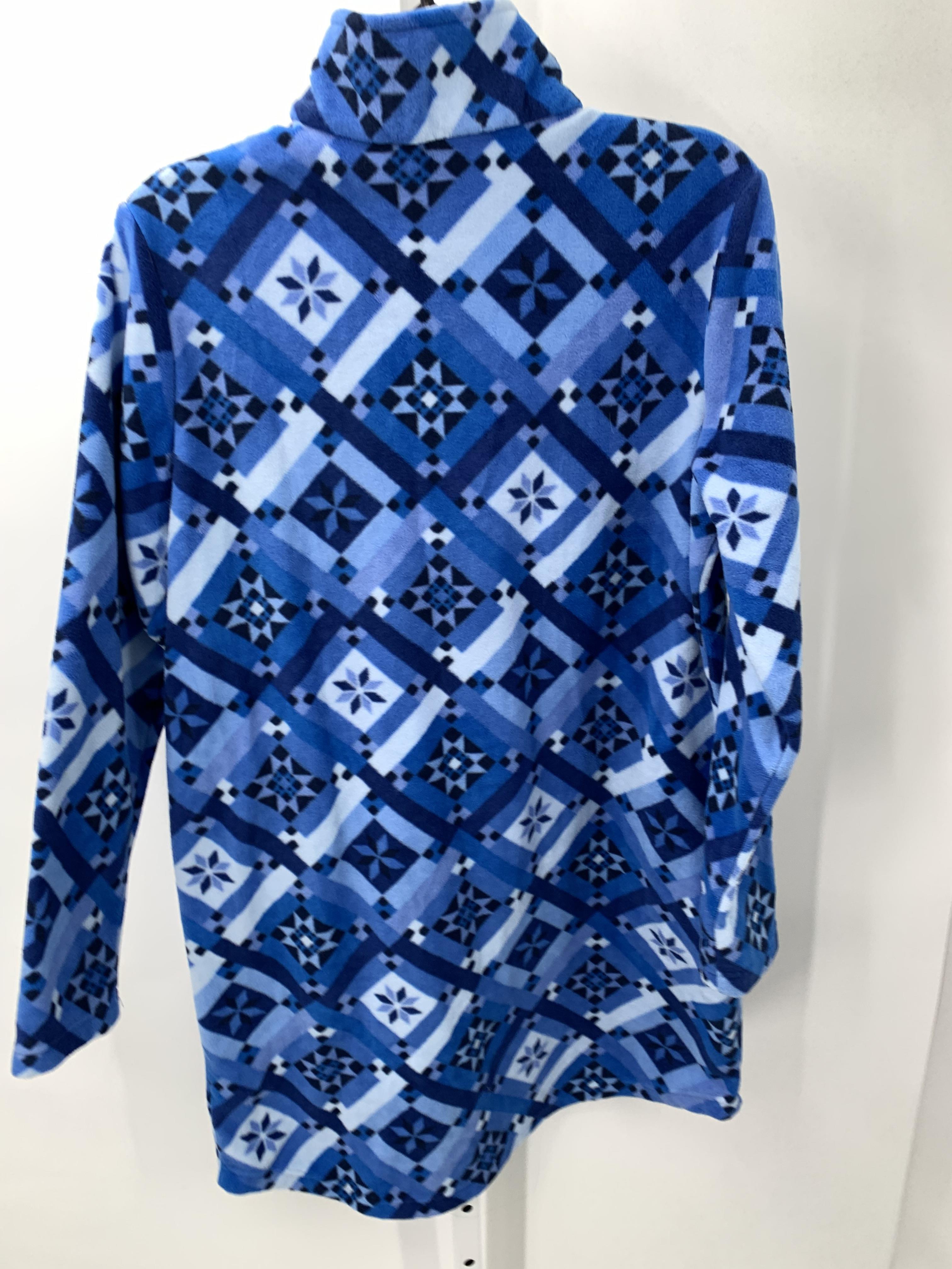 Lands End Size Medium Misses Long Sleeve Dress