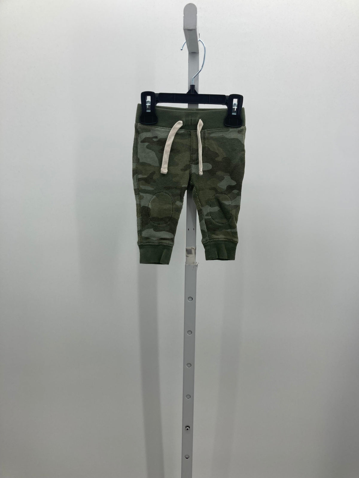 WAFFLE KNIT CAMO