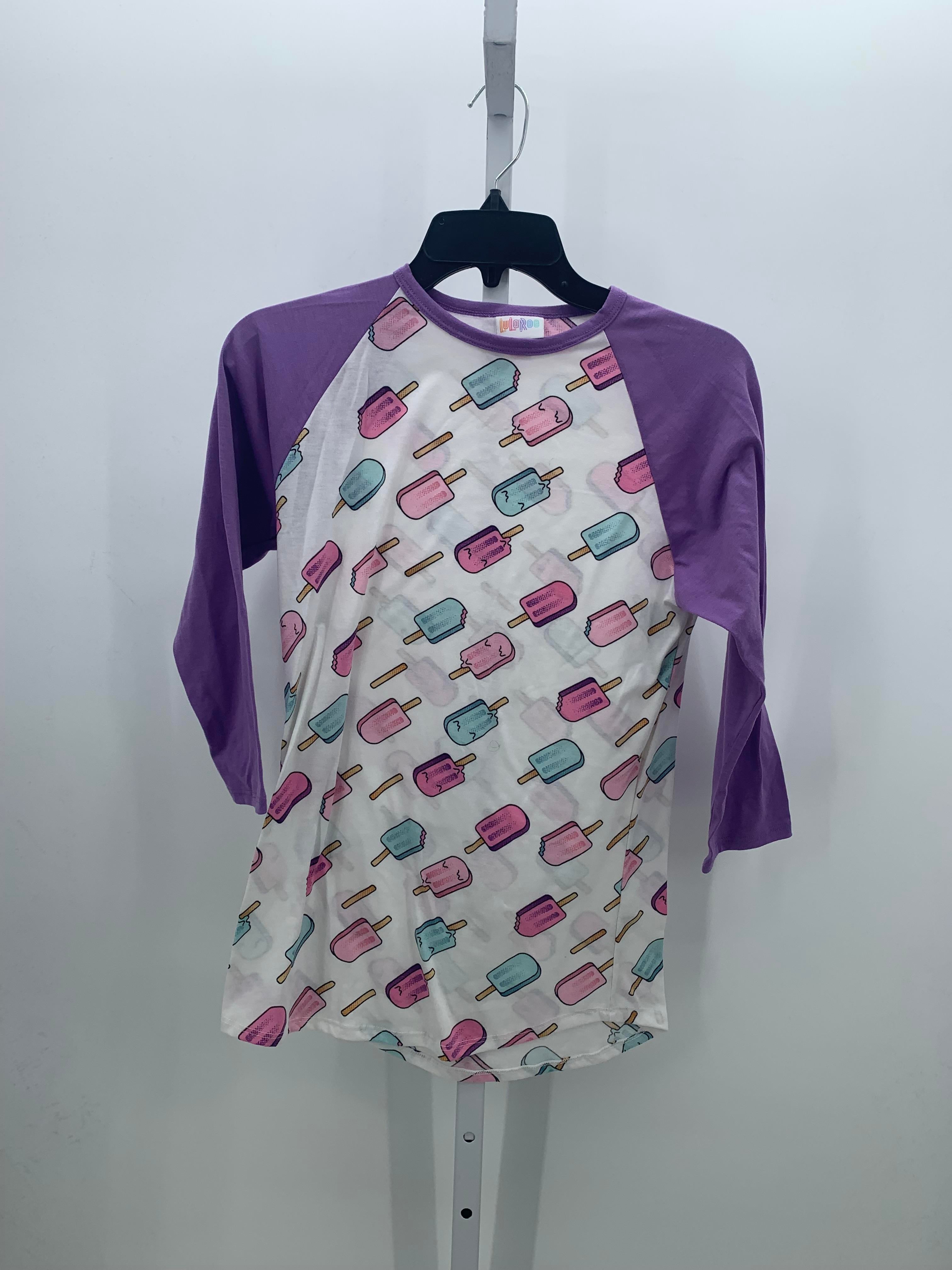 Lularoe Size X Small Misses 3/4 Sleeve Shirt
