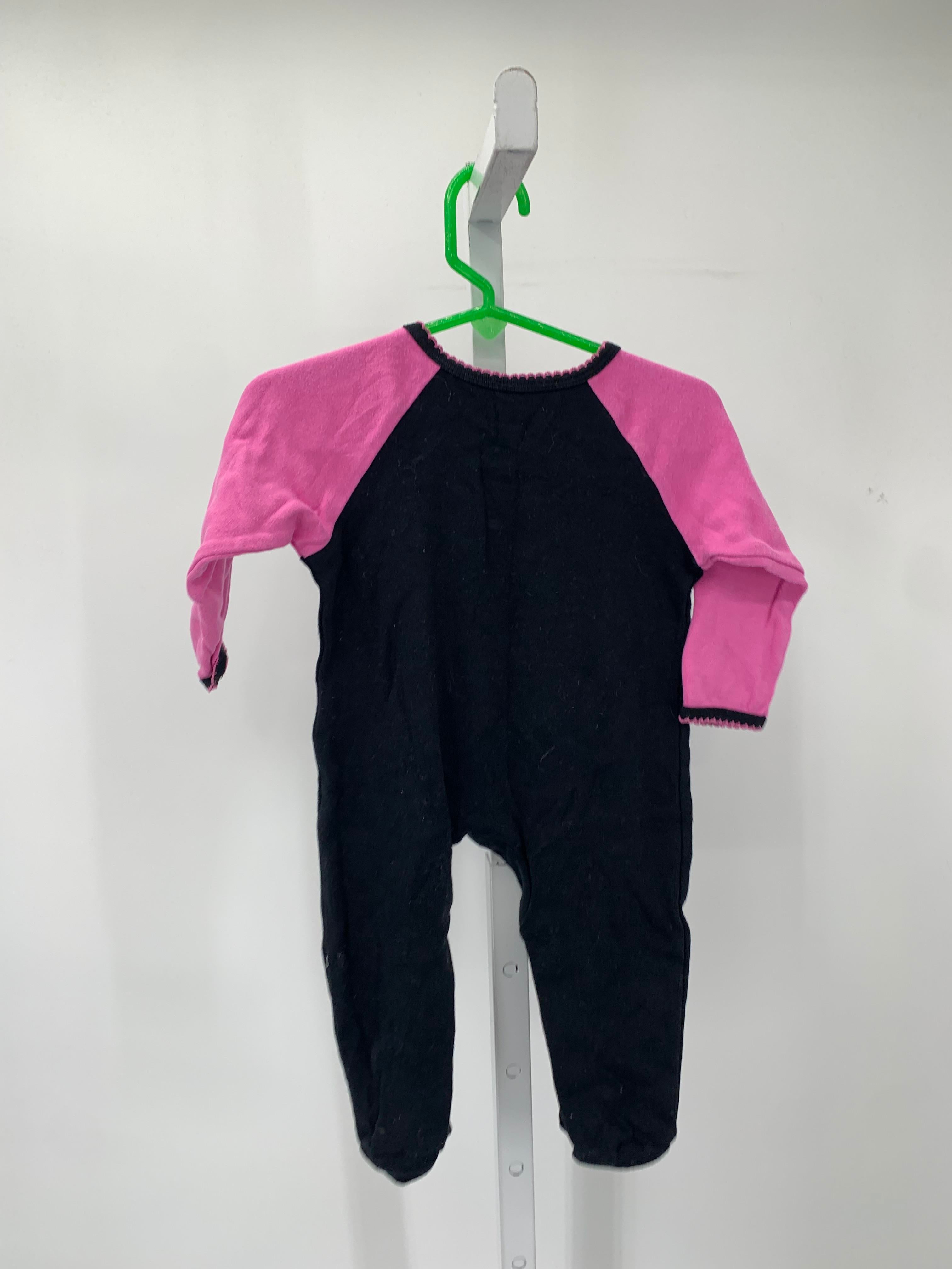 Harley-Davidson Size 6-9 mon Girls Long Slv. Romper