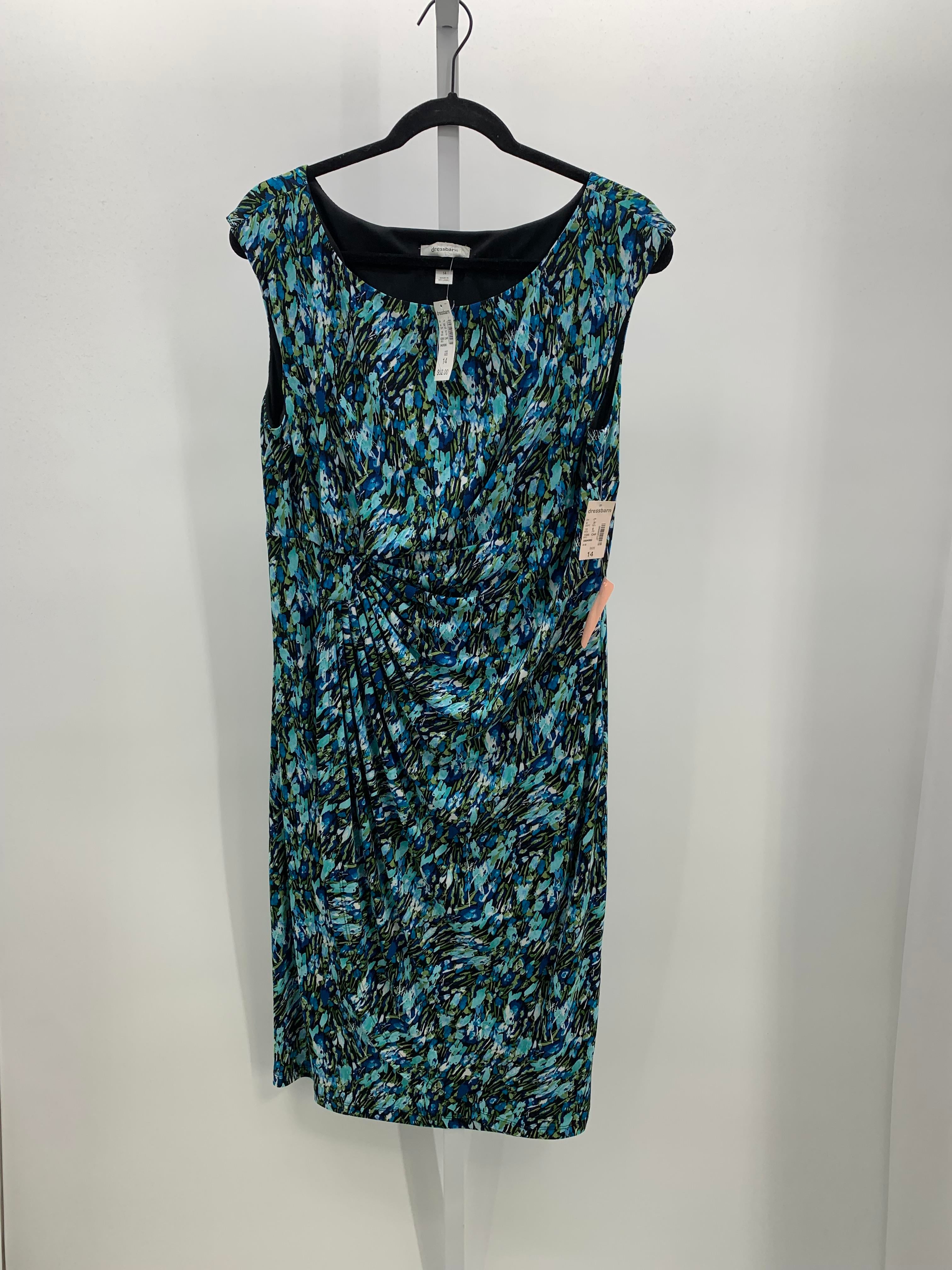 Dress Barn Size 14 Misses Sleeveless Dress