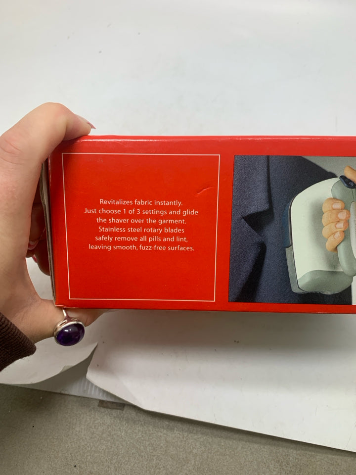 NIB FABRIC SHAVER.