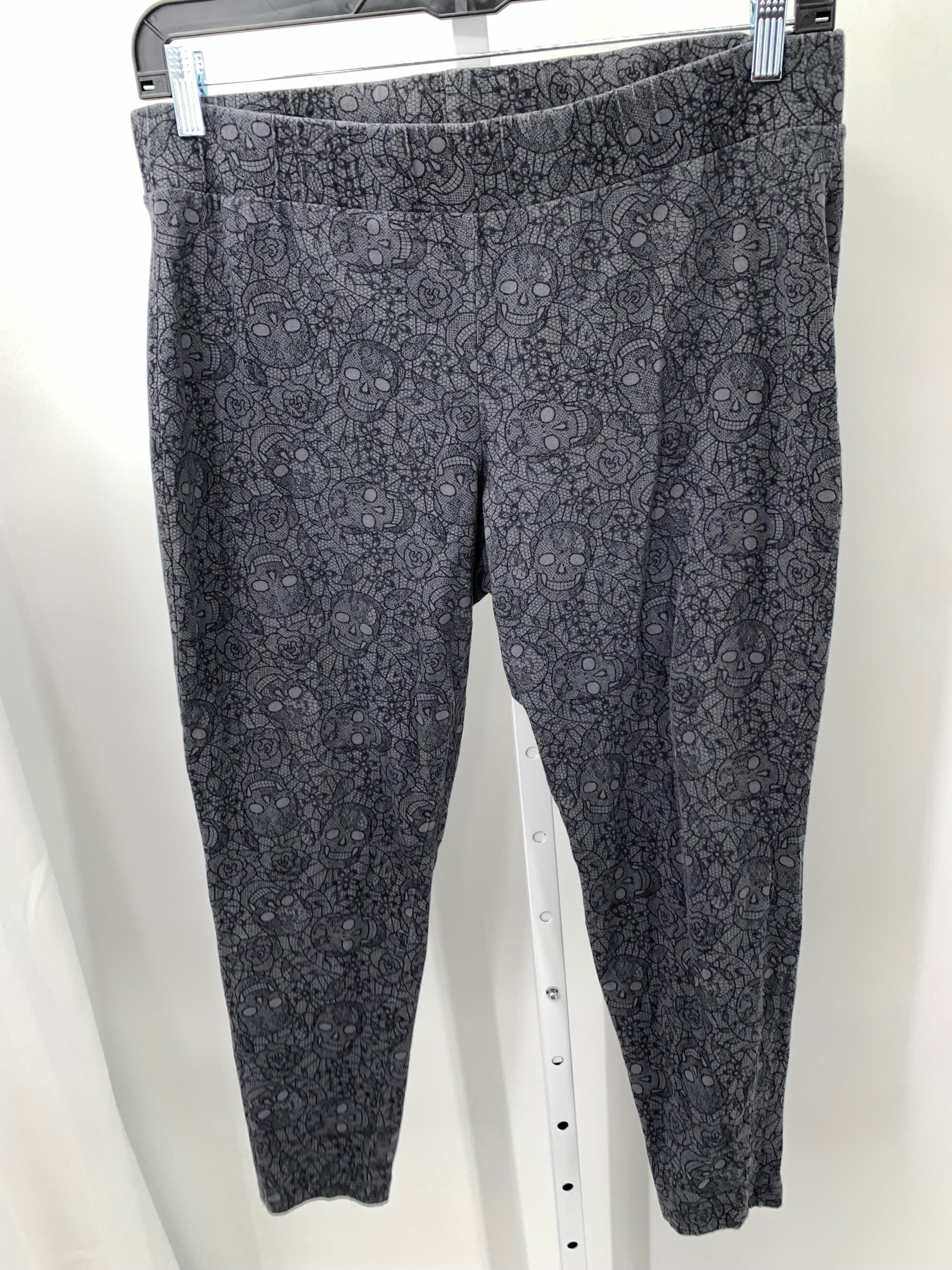 LEGGING SKULLS KNIT