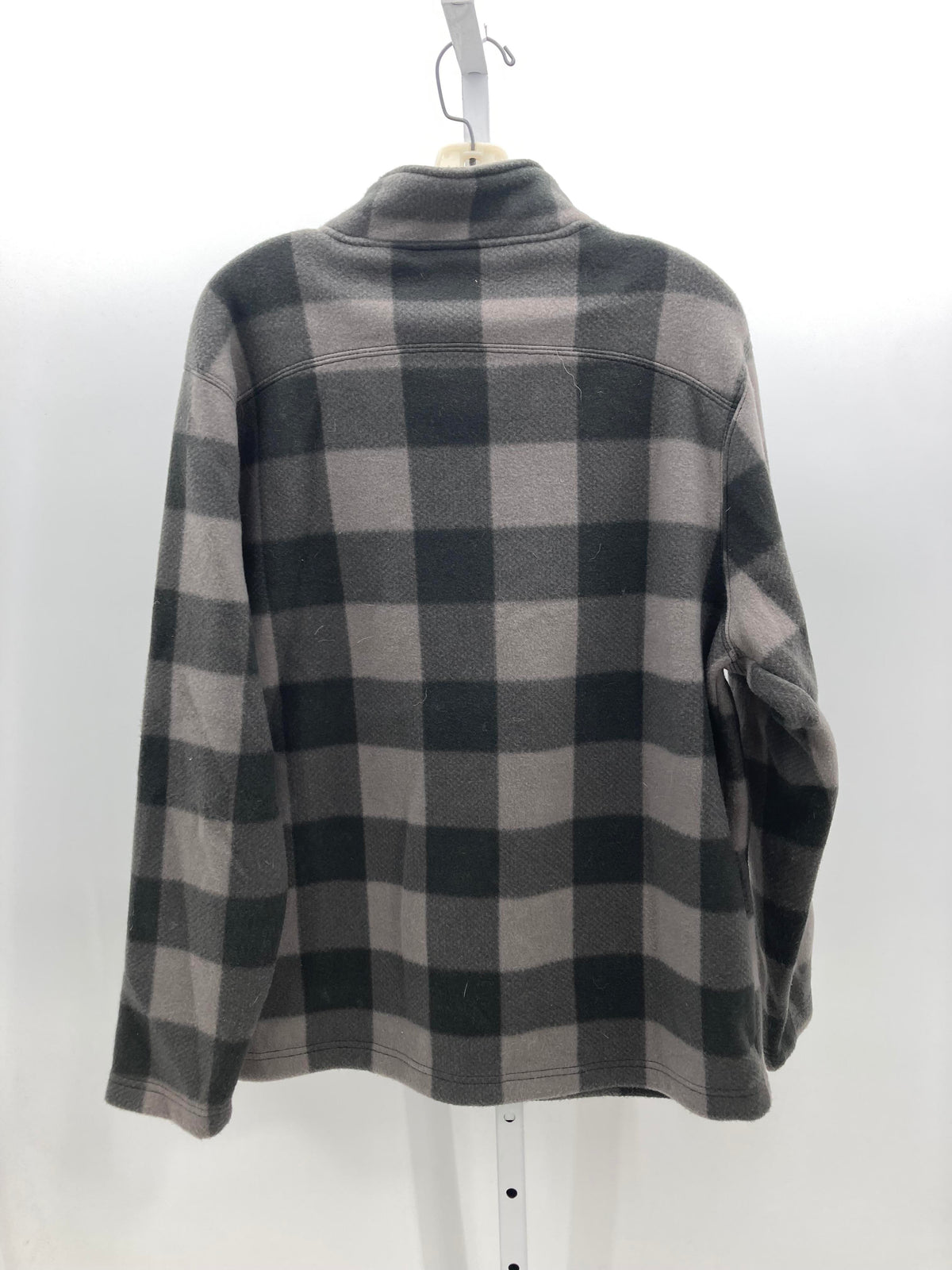 PLAID SNAP-ON.