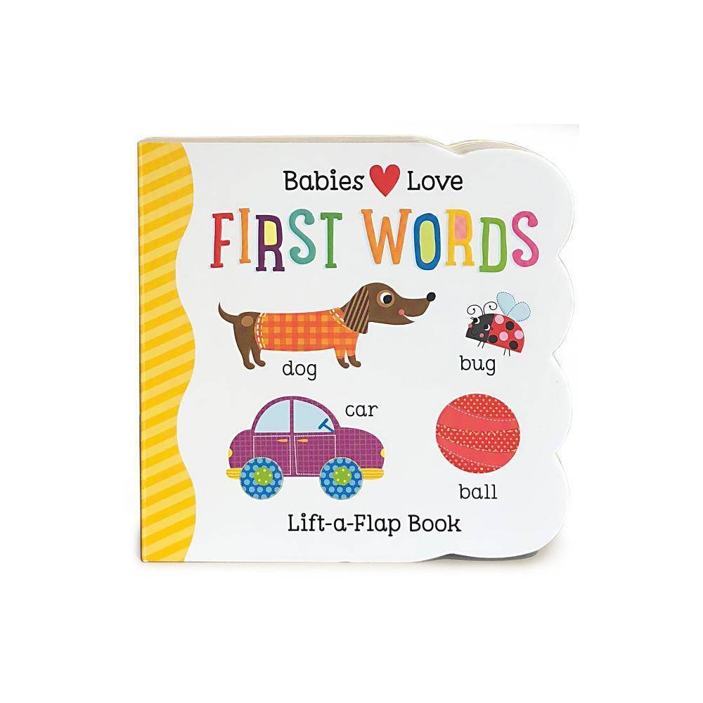 Rose Nestling Babies Love First Words (Board Book) - Scarlett Wing