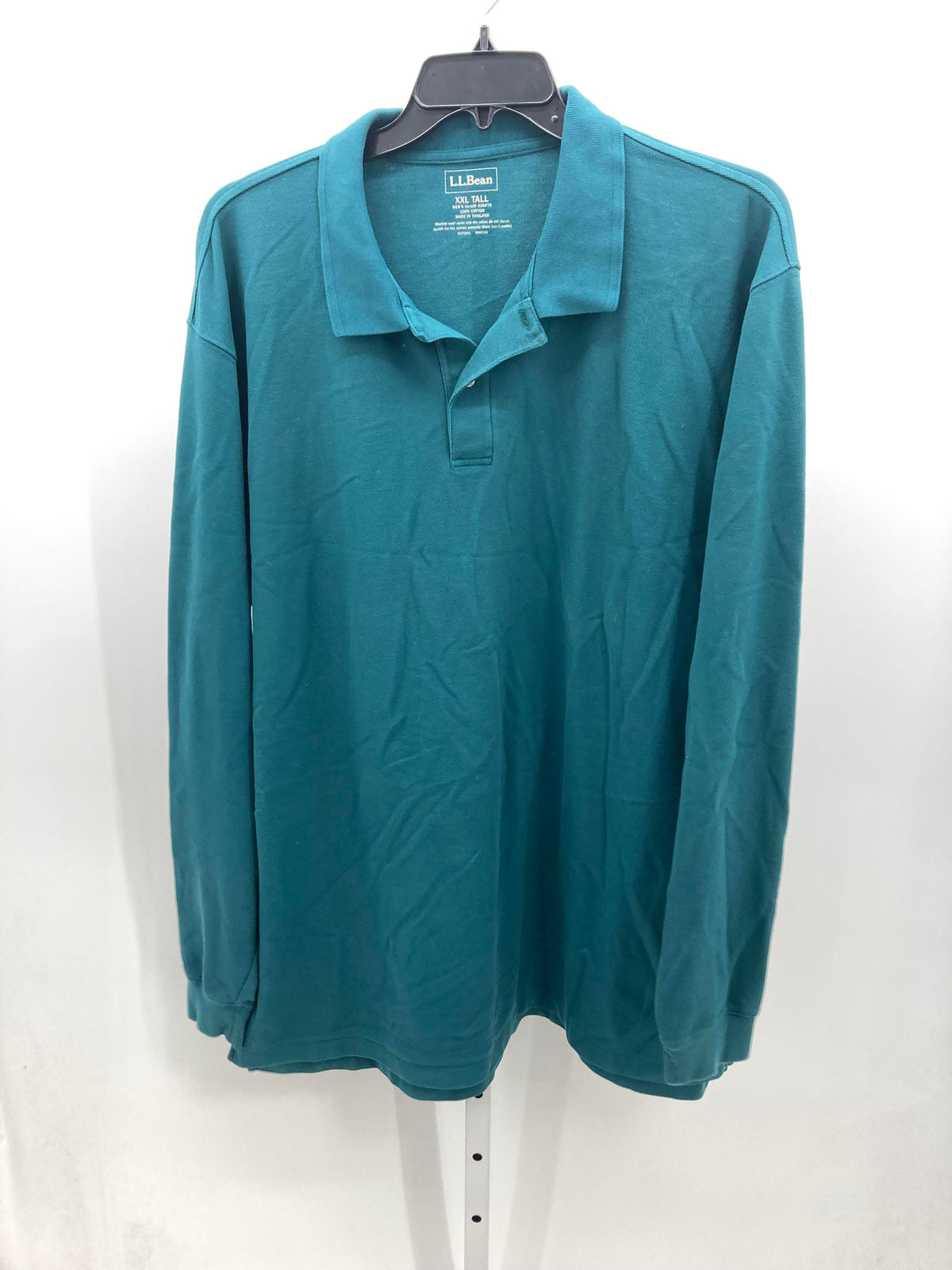 TALL WAFFLE KNIT POLO