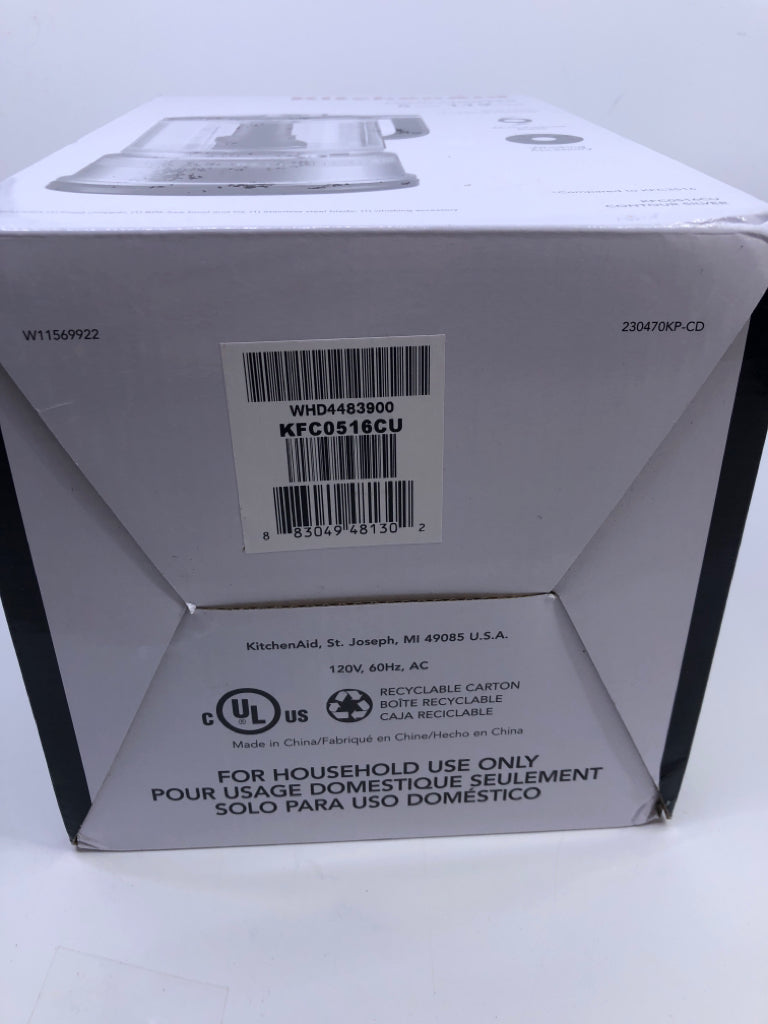 NIB FOOD CHOPPER KITCHEN AID.