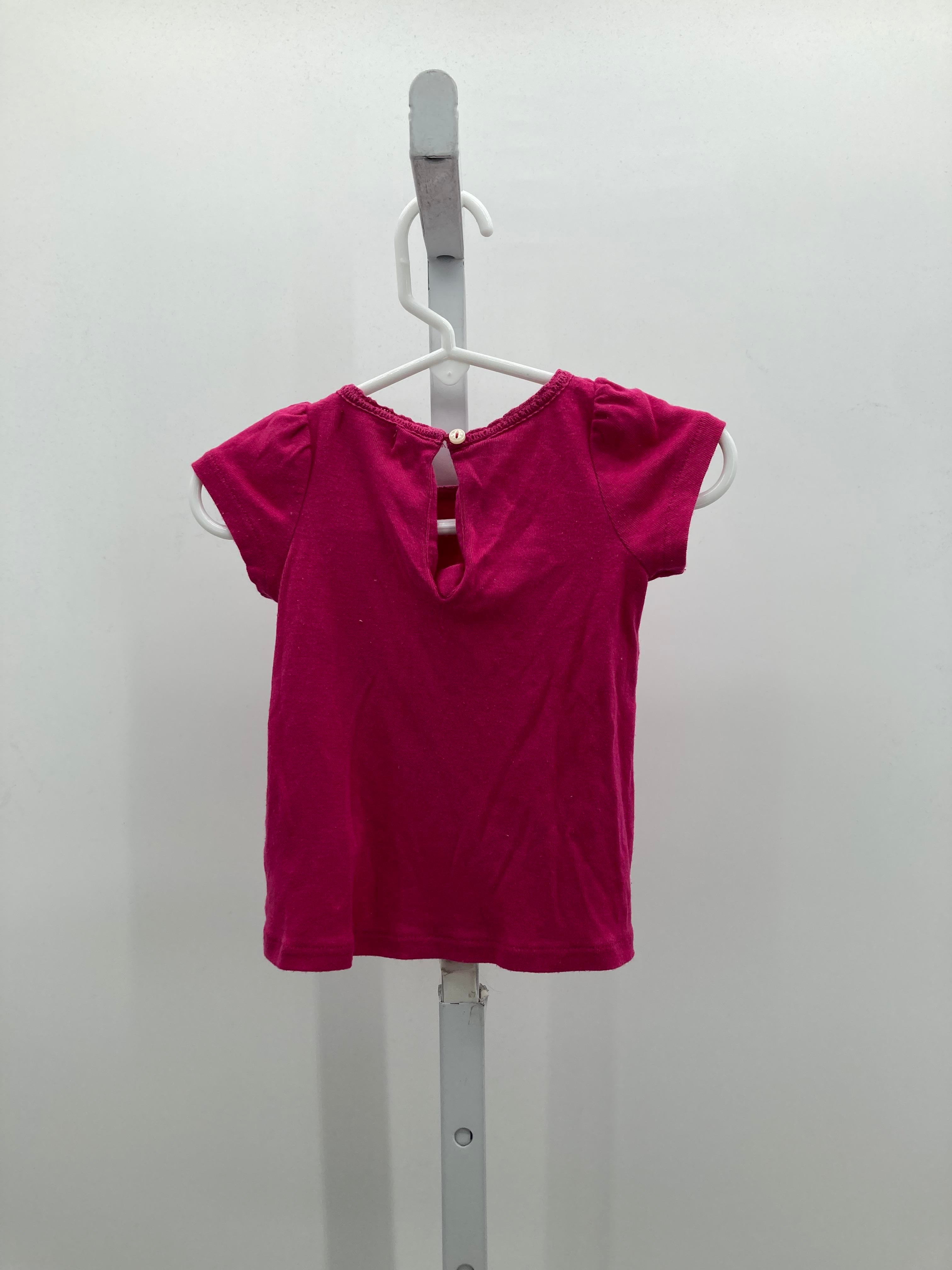 Ralph Lauren Size 9 Months Girls Short Sleeve Shirt