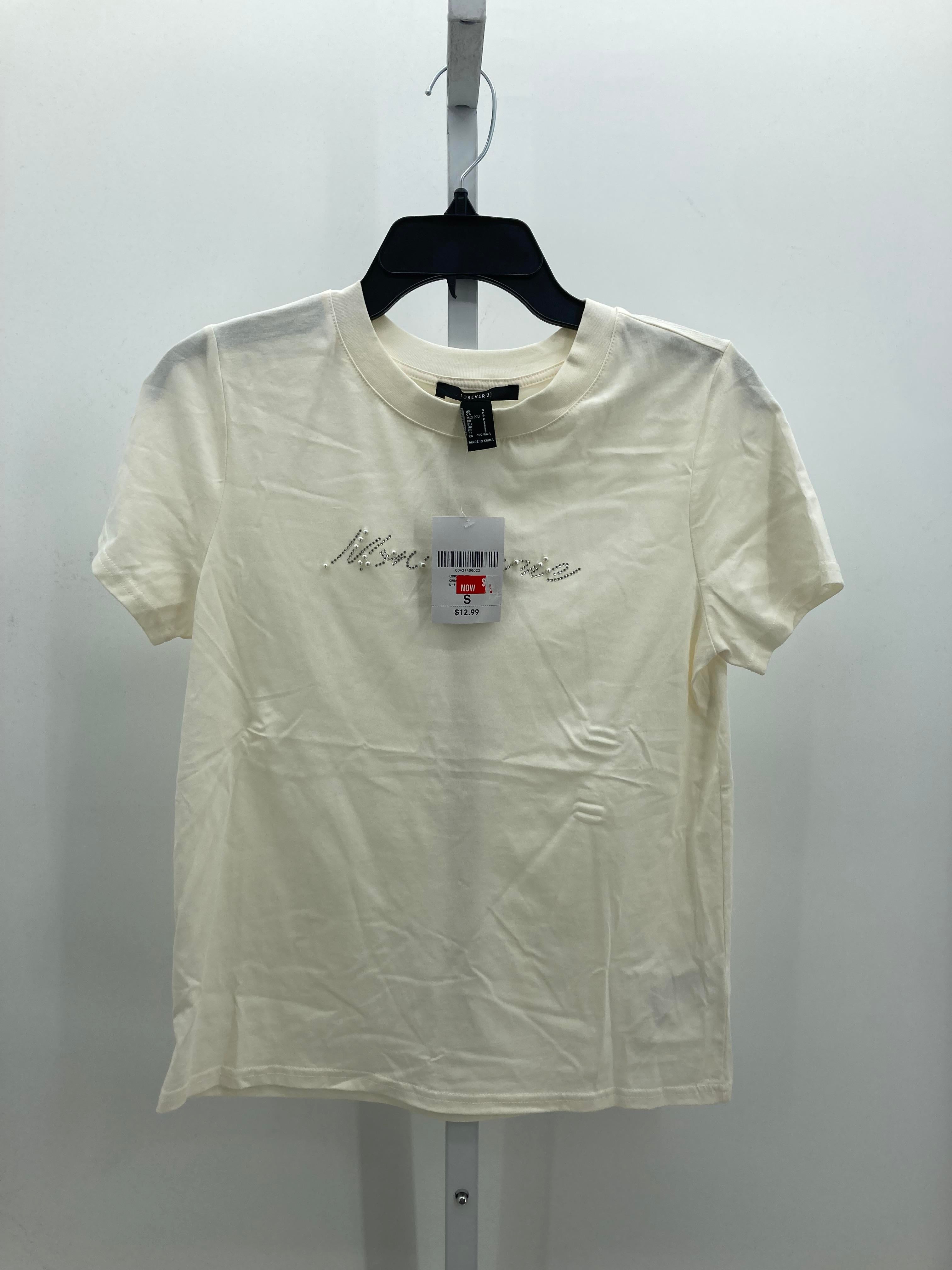 Forever 21 Size Small Juniors Short Sleeve Shirt