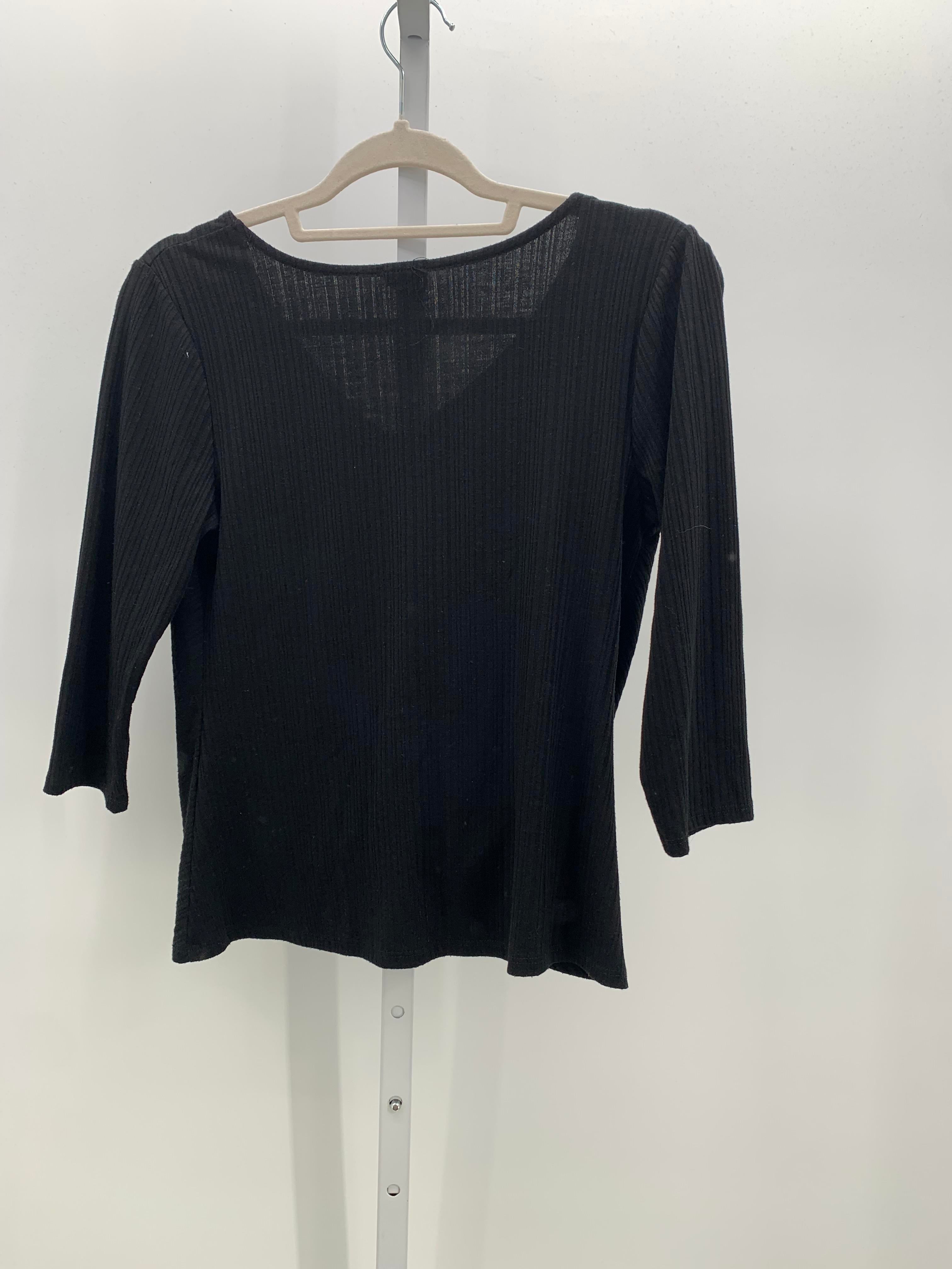 W5 Size Medium Misses 3/4 Sleeve Shirt