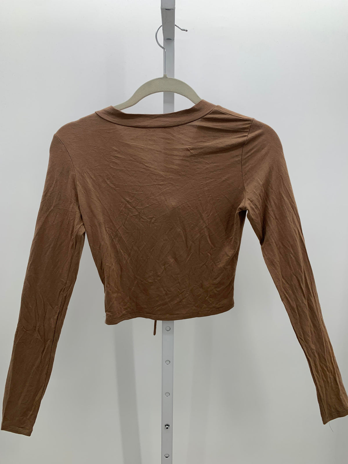Size Small Juniors Long Sleeve Shirt