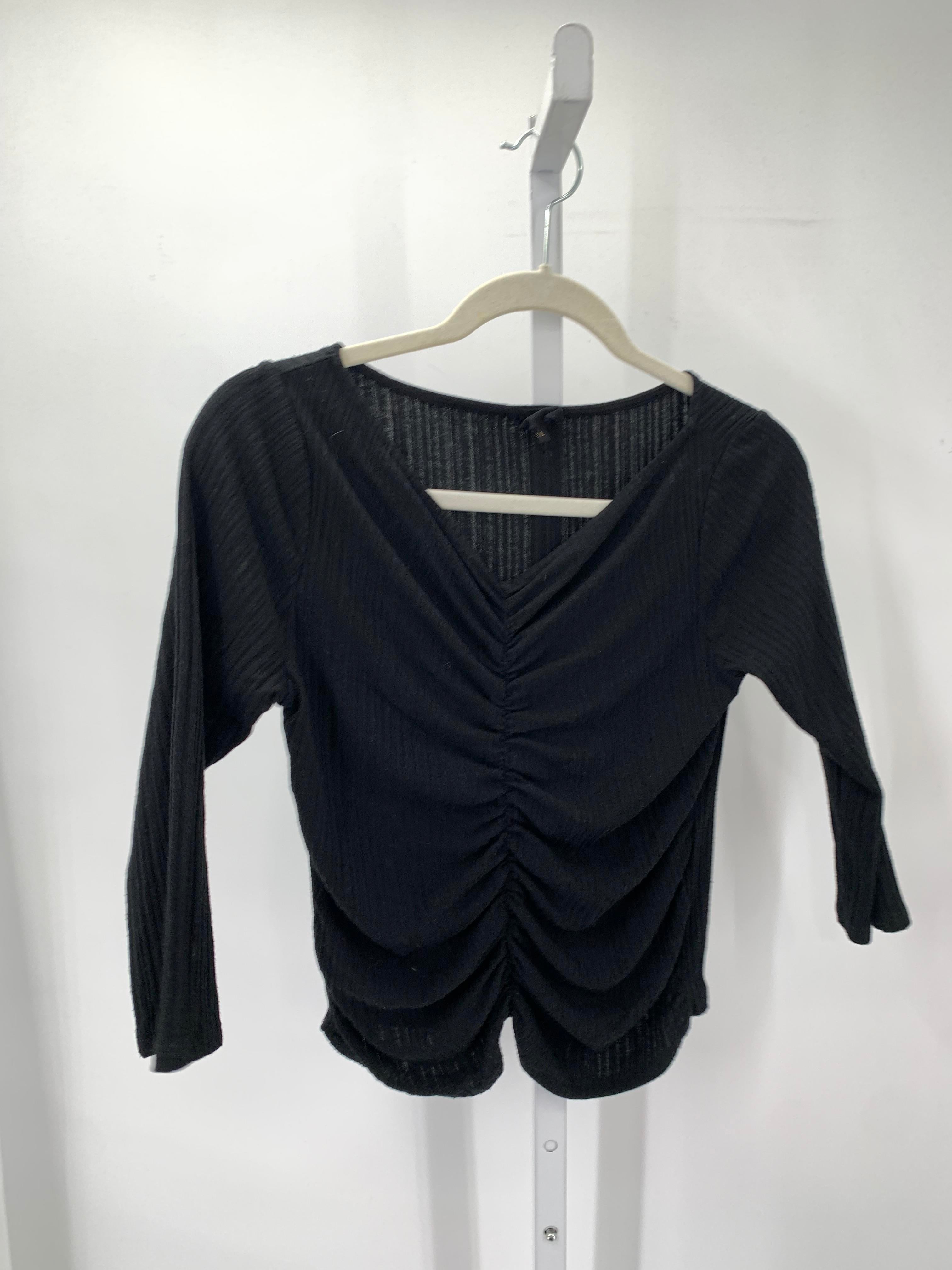 W5 Size Large Juniors 3/4 Sleeve Shirt