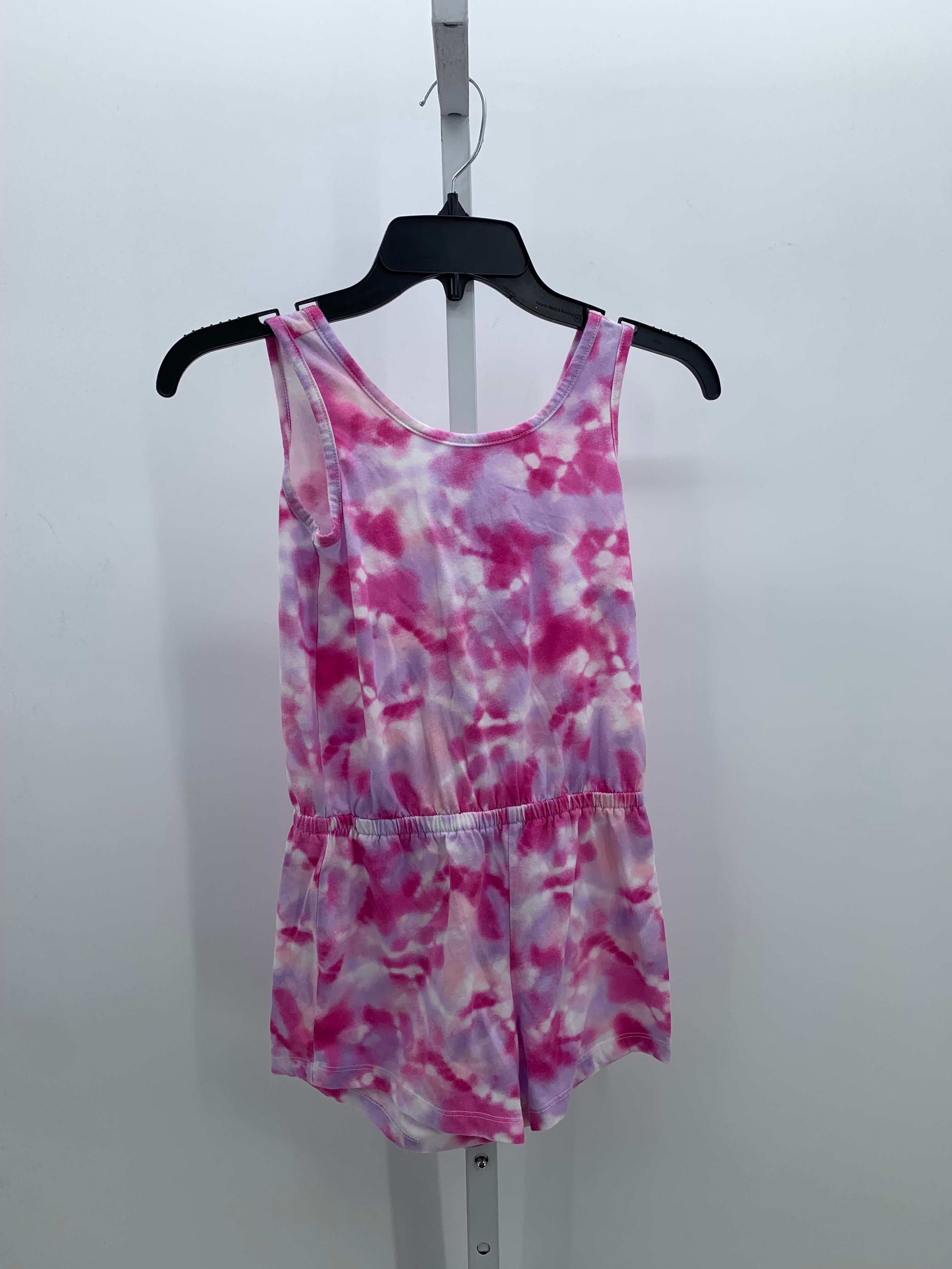 Children's Place Size 7-8 Girls Sleeveless Romper