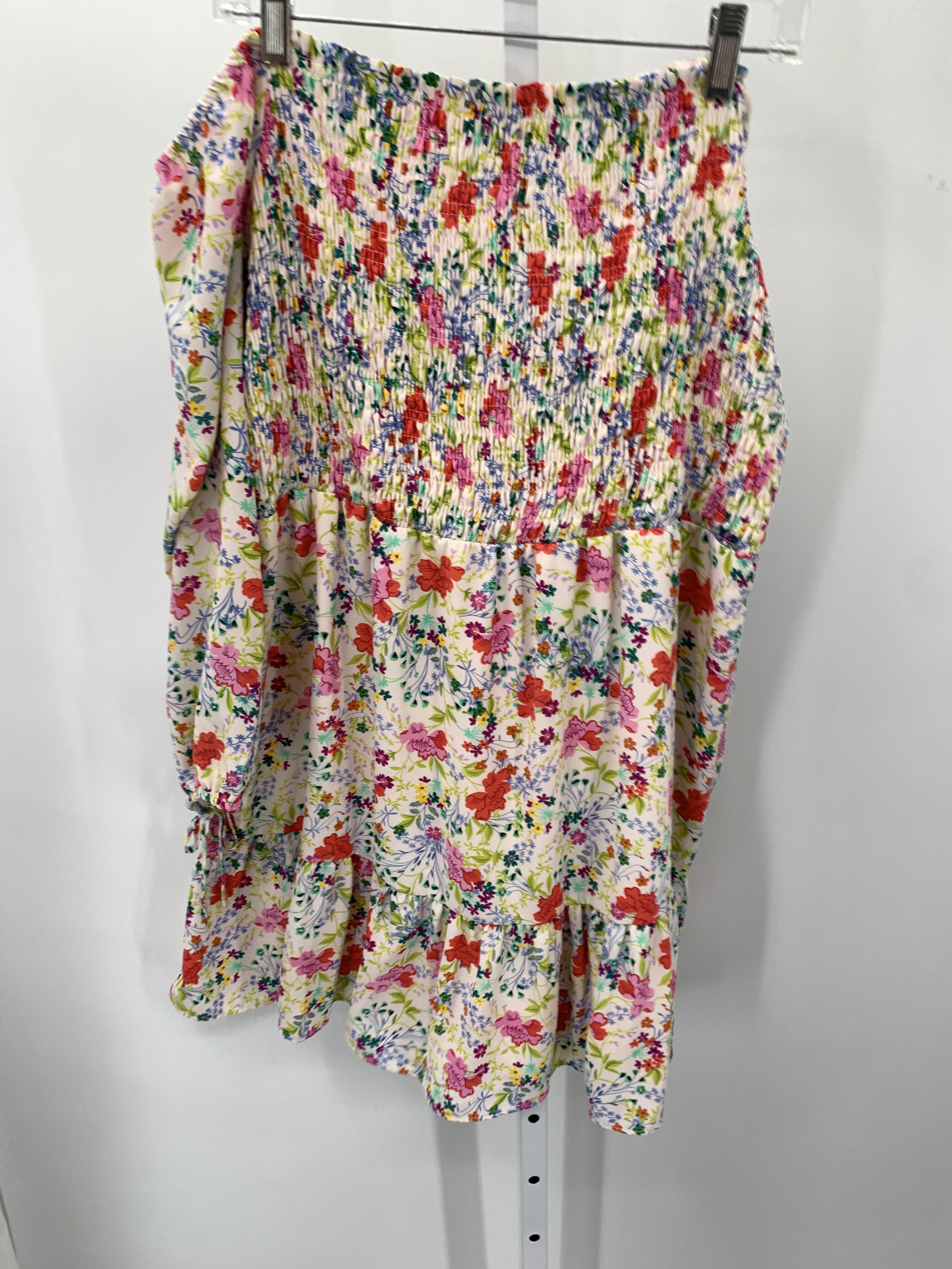 Lauren Conrad Size XXL Misses Long Sleeve Dress
