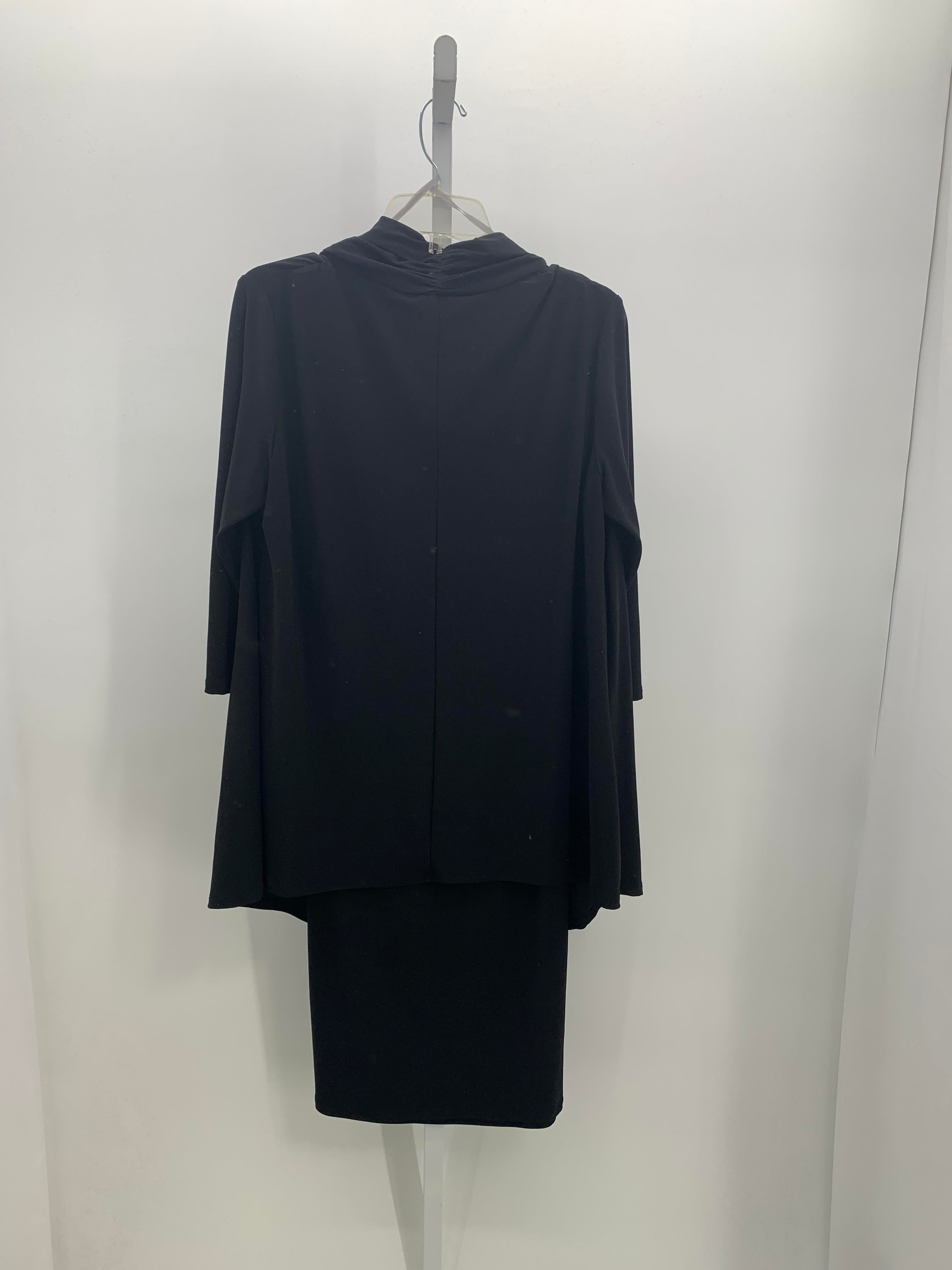 Jones New York Size 14 Misses Long Sleeve Dress