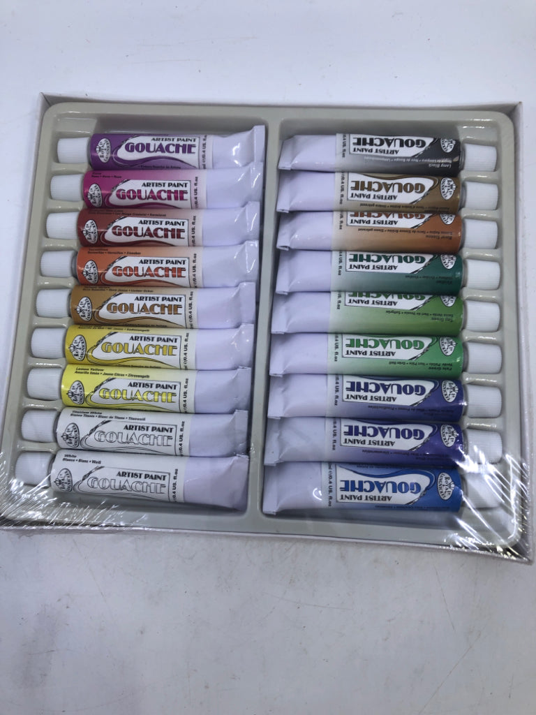 NIP GOUACHE ARTIST PAINT.