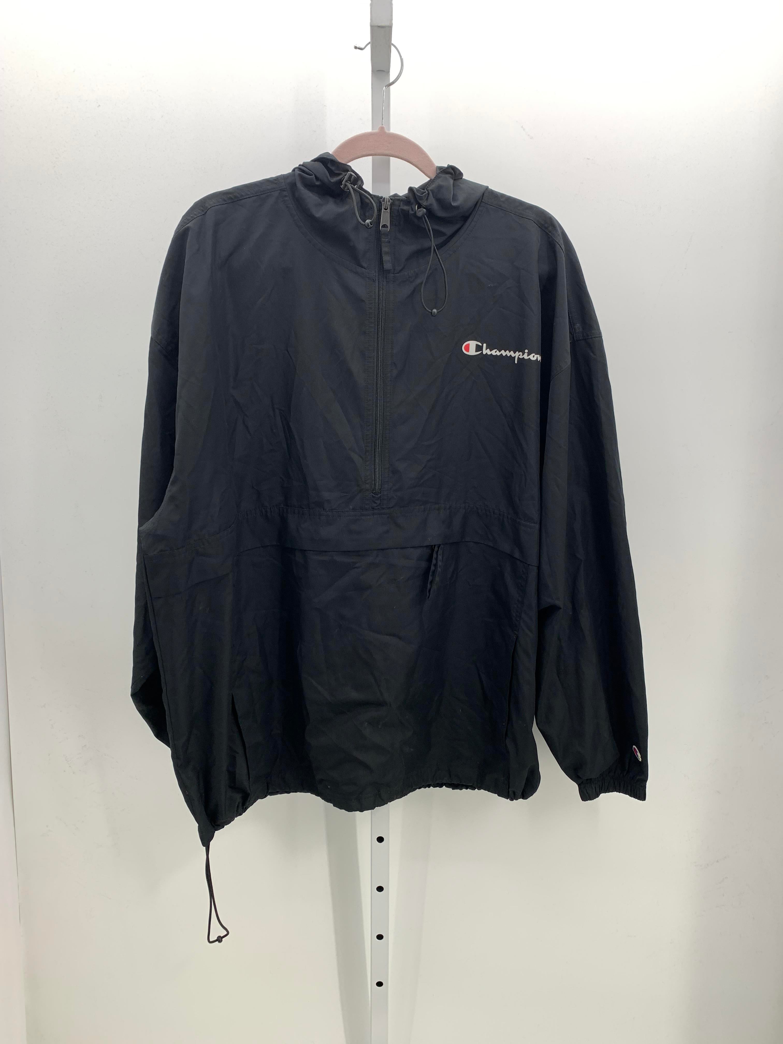 HOODED PARTIAL ZIP PULL OVER