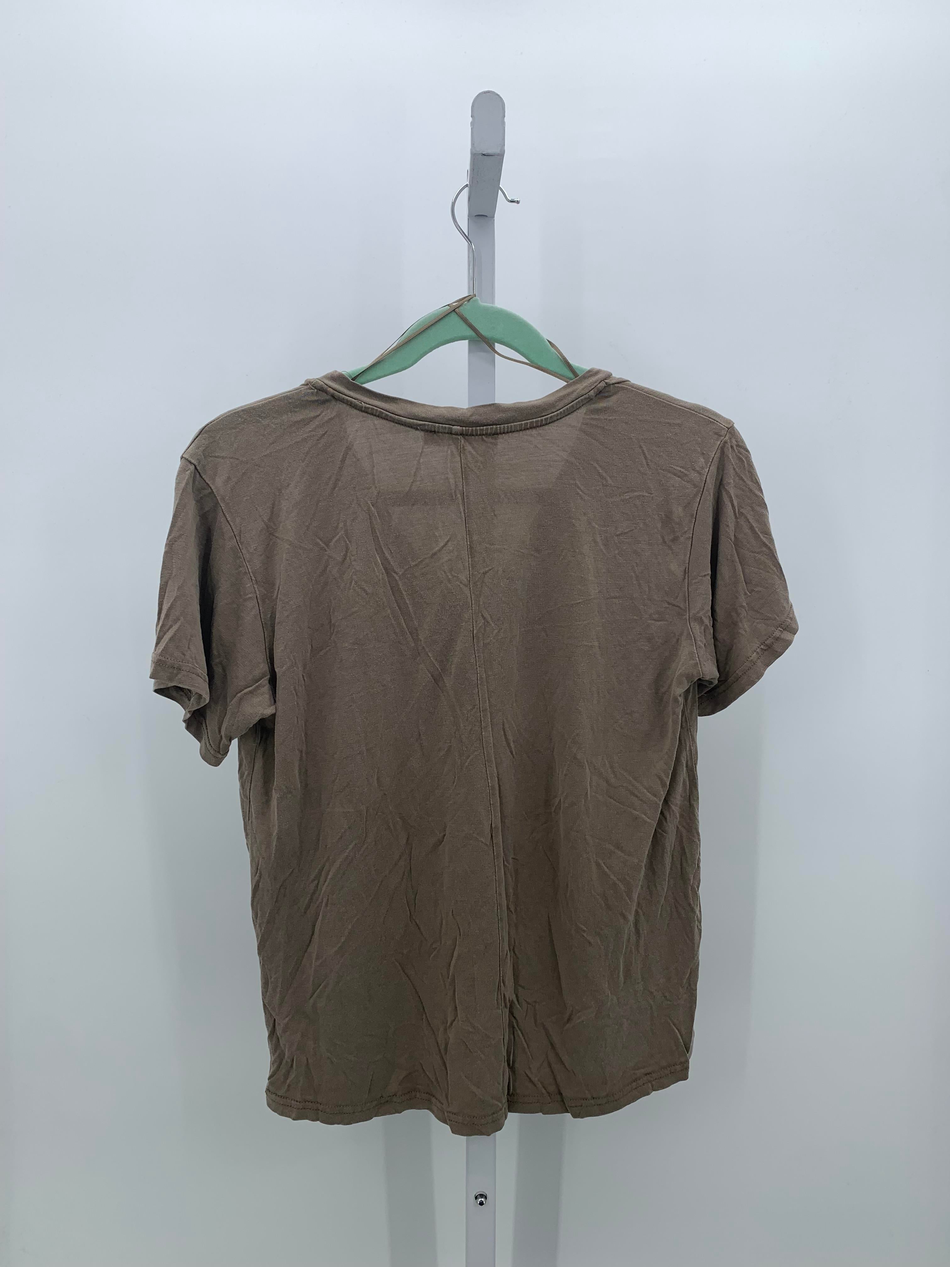 Zara Size Medium Juniors Short Sleeve Shirt