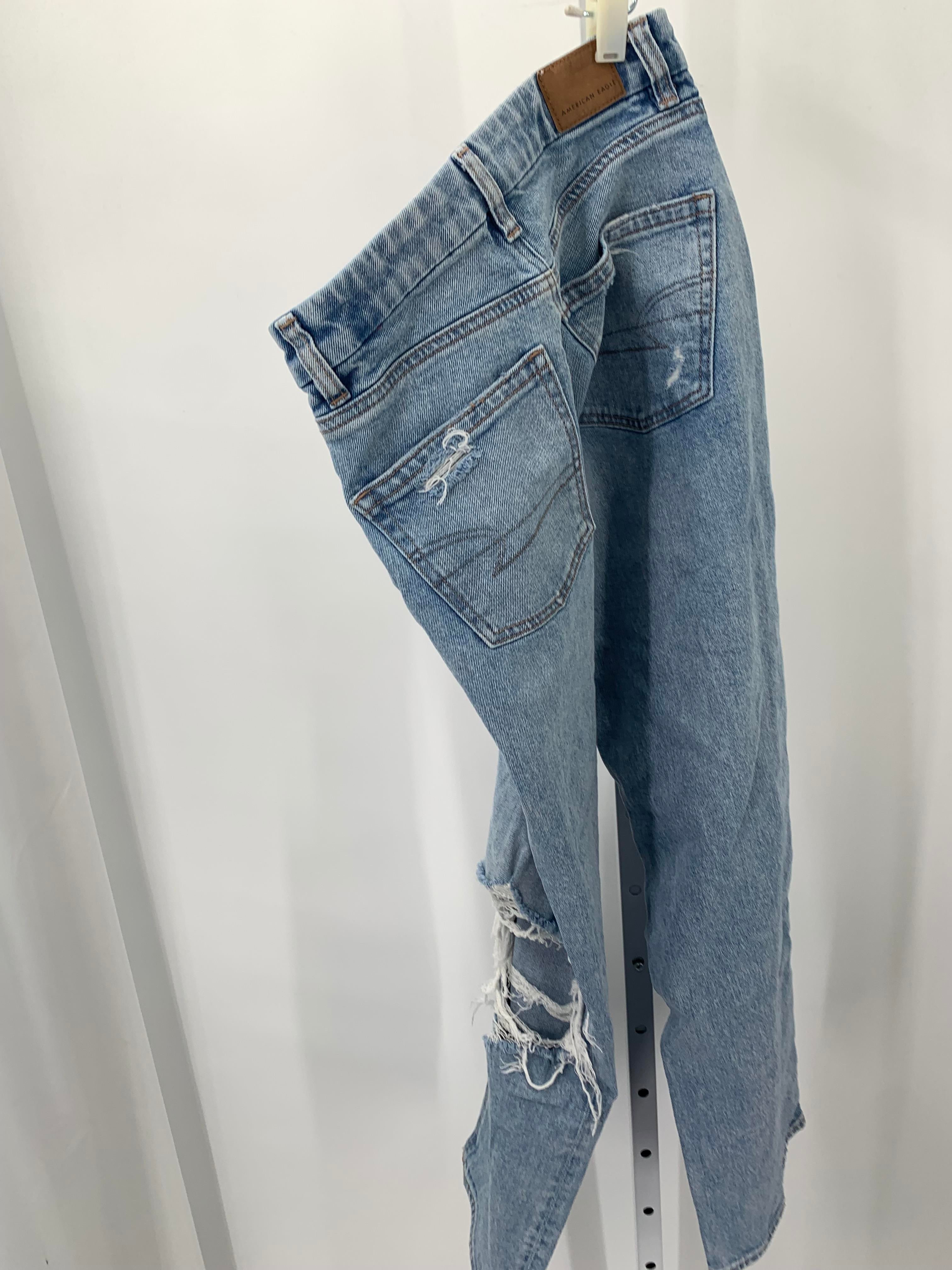 American Eagle Size 0 Juniors Jeans