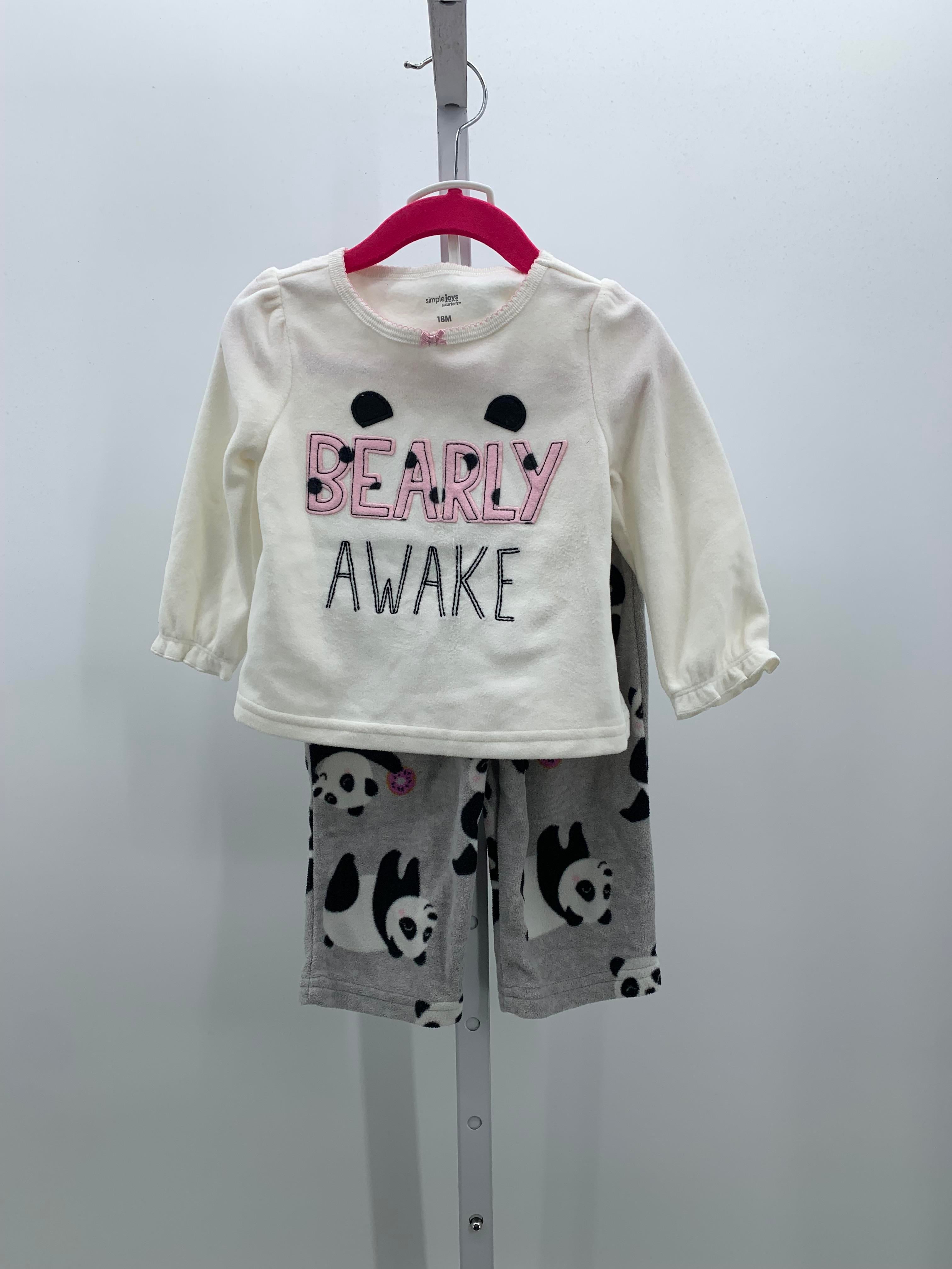 Simple Joys Size 18 Months Girls 2 Pieces