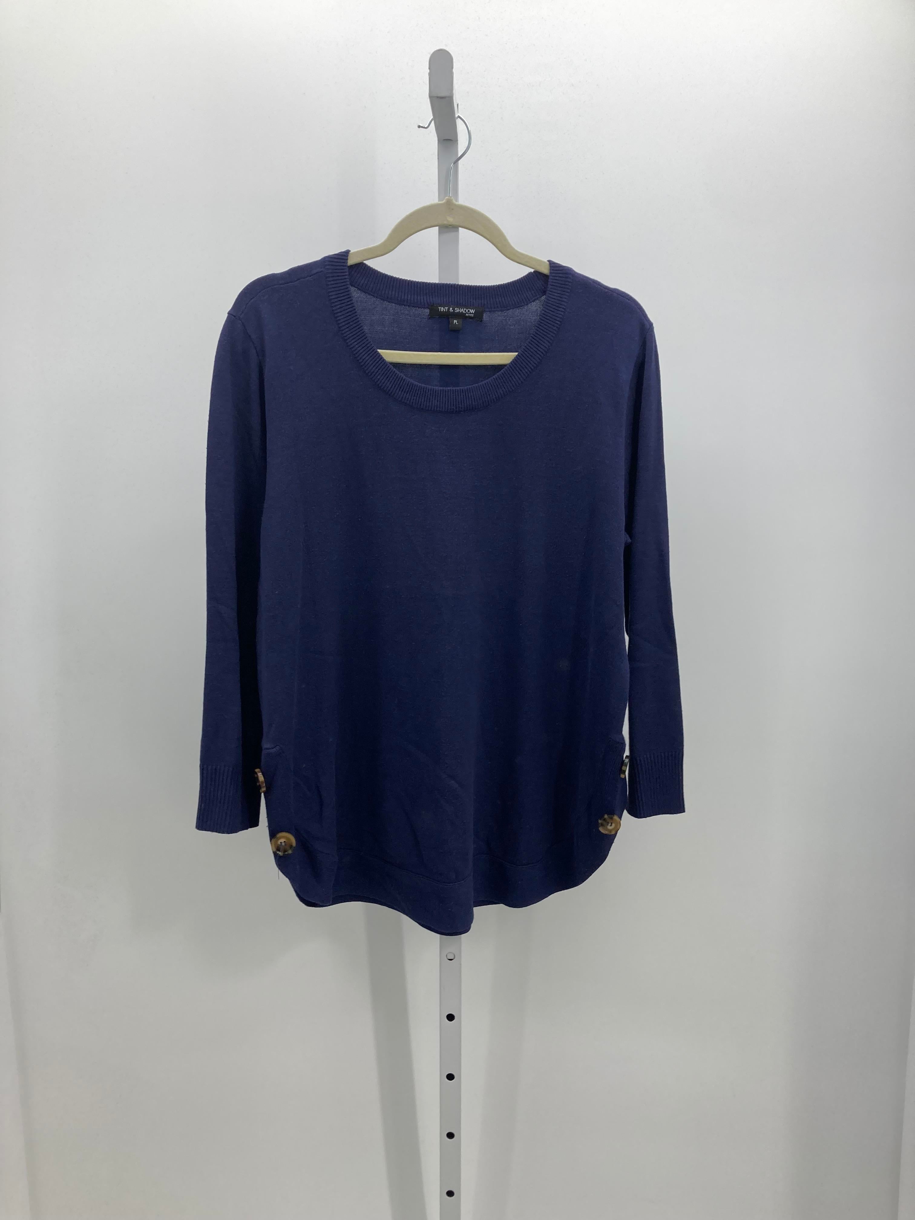 Size Large Petite Petite Long Slv Sweater